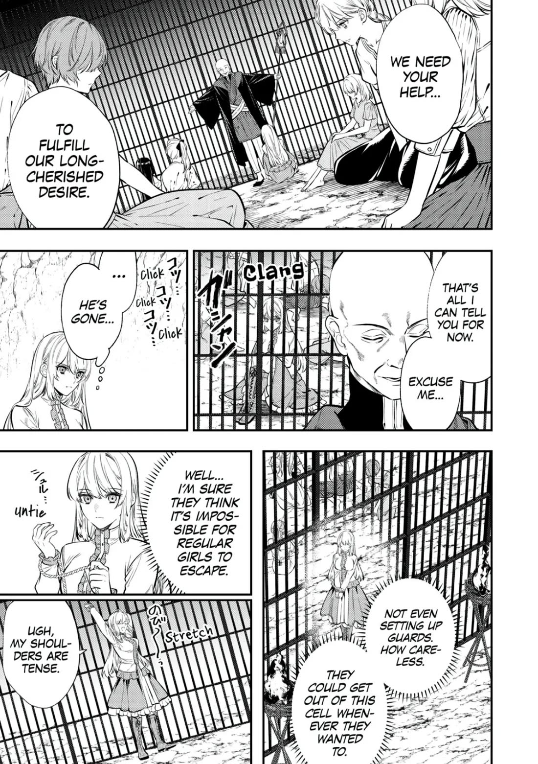 Don't Overlook the Reincarnated Granny - The Second Life of a Former Villainous Empress Chapter 19 page 7 - Chapter 19
