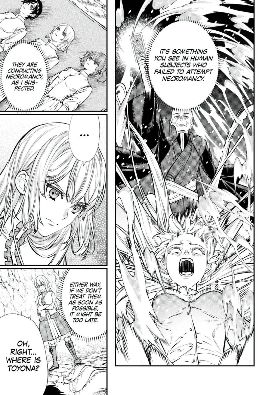 Don't Overlook the Reincarnated Granny - The Second Life of a Former Villainous Empress Chapter 19 page 9 - Chapter 19