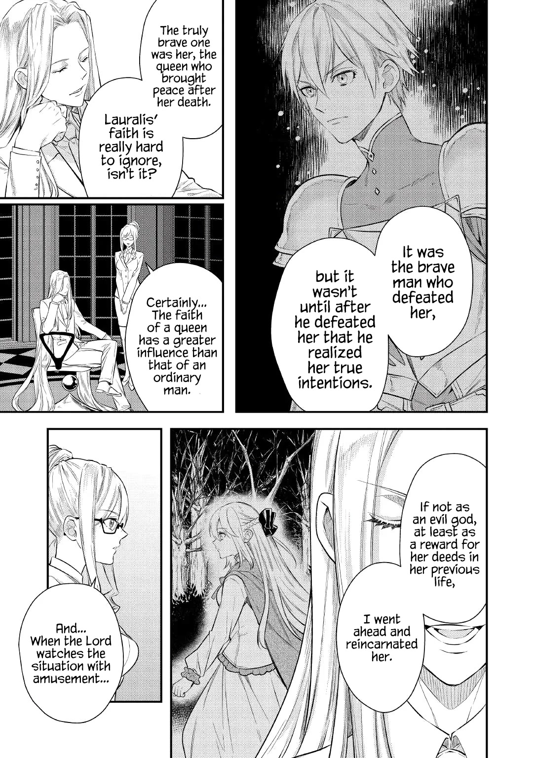 Don't Overlook the Reincarnated Granny - The Second Life of a Former Villainous Empress Chapter 2 page 10 - Chapter 2