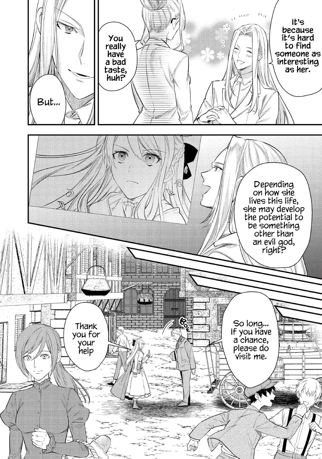 Don't Overlook the Reincarnated Granny - The Second Life of a Former Villainous Empress Chapter 2 page 11 - Chapter 2