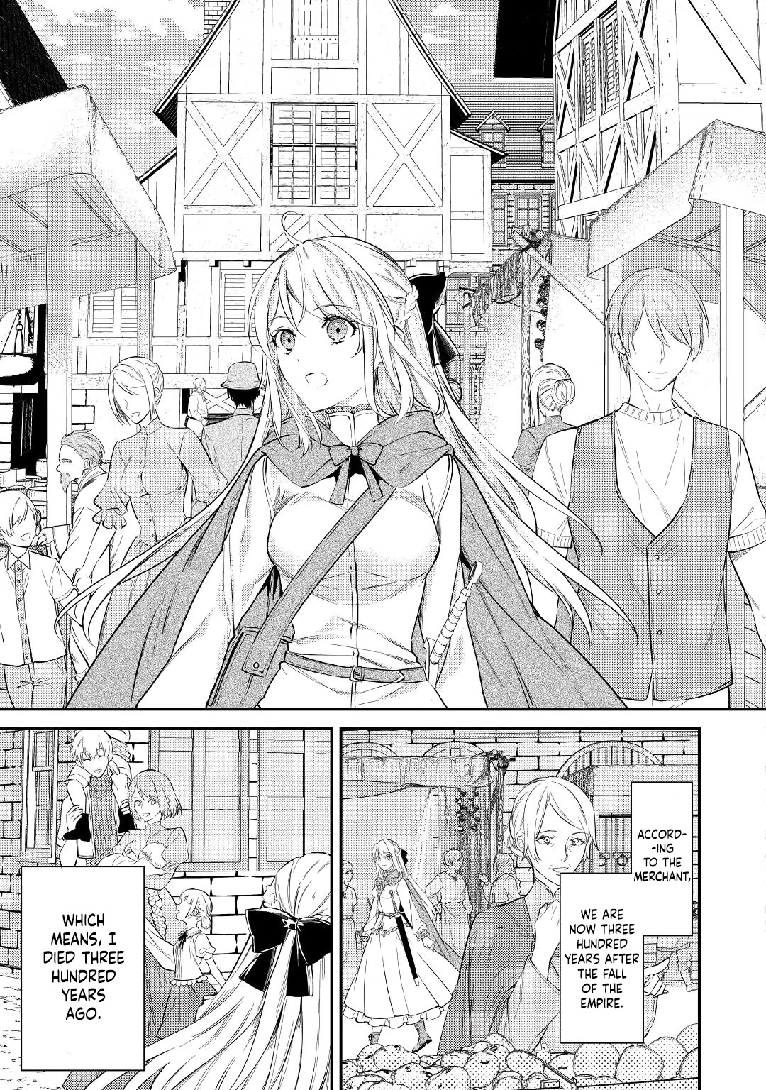 Don't Overlook the Reincarnated Granny - The Second Life of a Former Villainous Empress Chapter 2 page 12 - Chapter 2