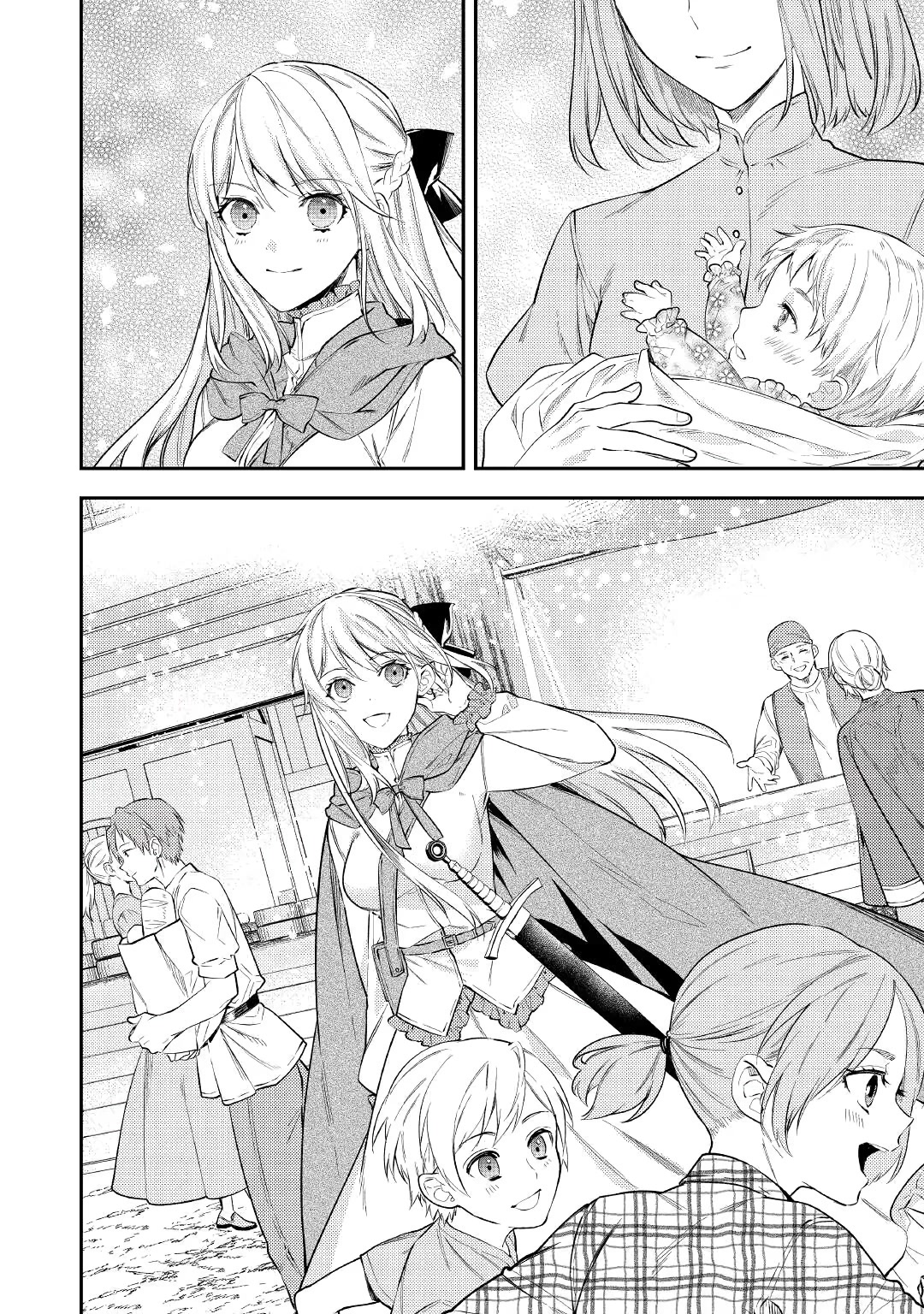 Don't Overlook the Reincarnated Granny - The Second Life of a Former Villainous Empress Chapter 2 page 13 - Chapter 2