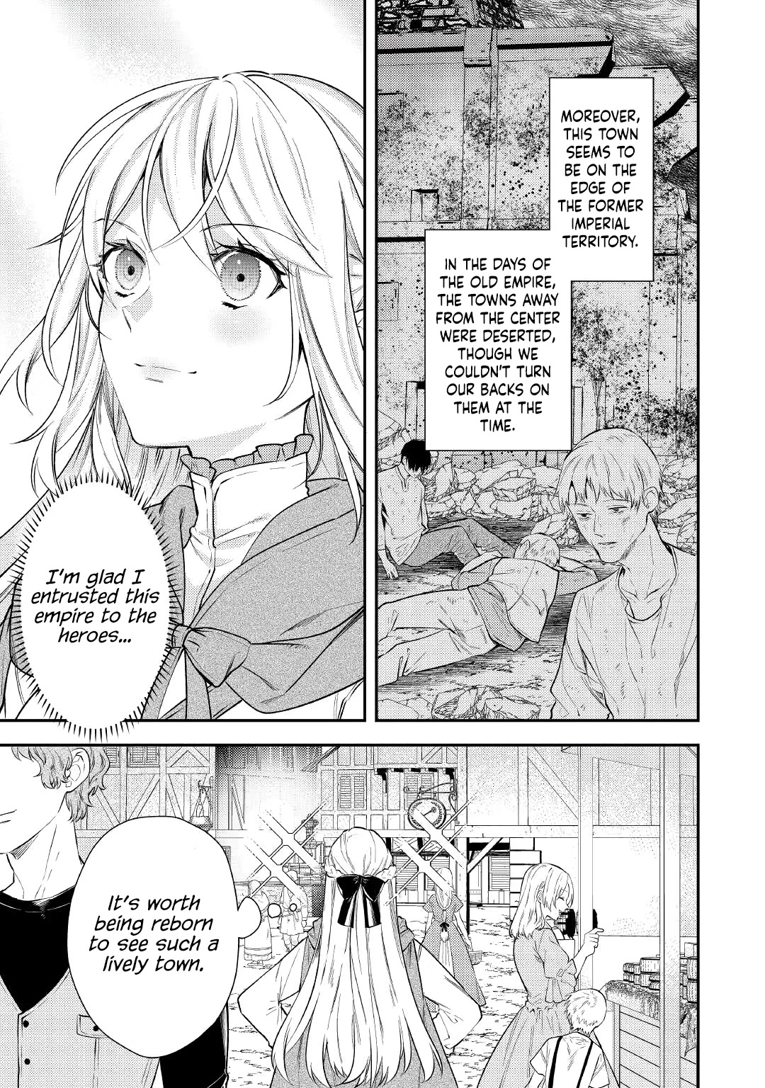 Don't Overlook the Reincarnated Granny - The Second Life of a Former Villainous Empress Chapter 2 page 14 - Chapter 2