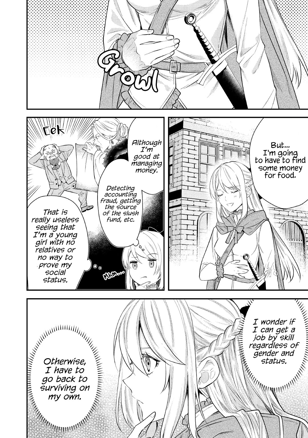 Don't Overlook the Reincarnated Granny - The Second Life of a Former Villainous Empress Chapter 2 page 15 - Chapter 2
