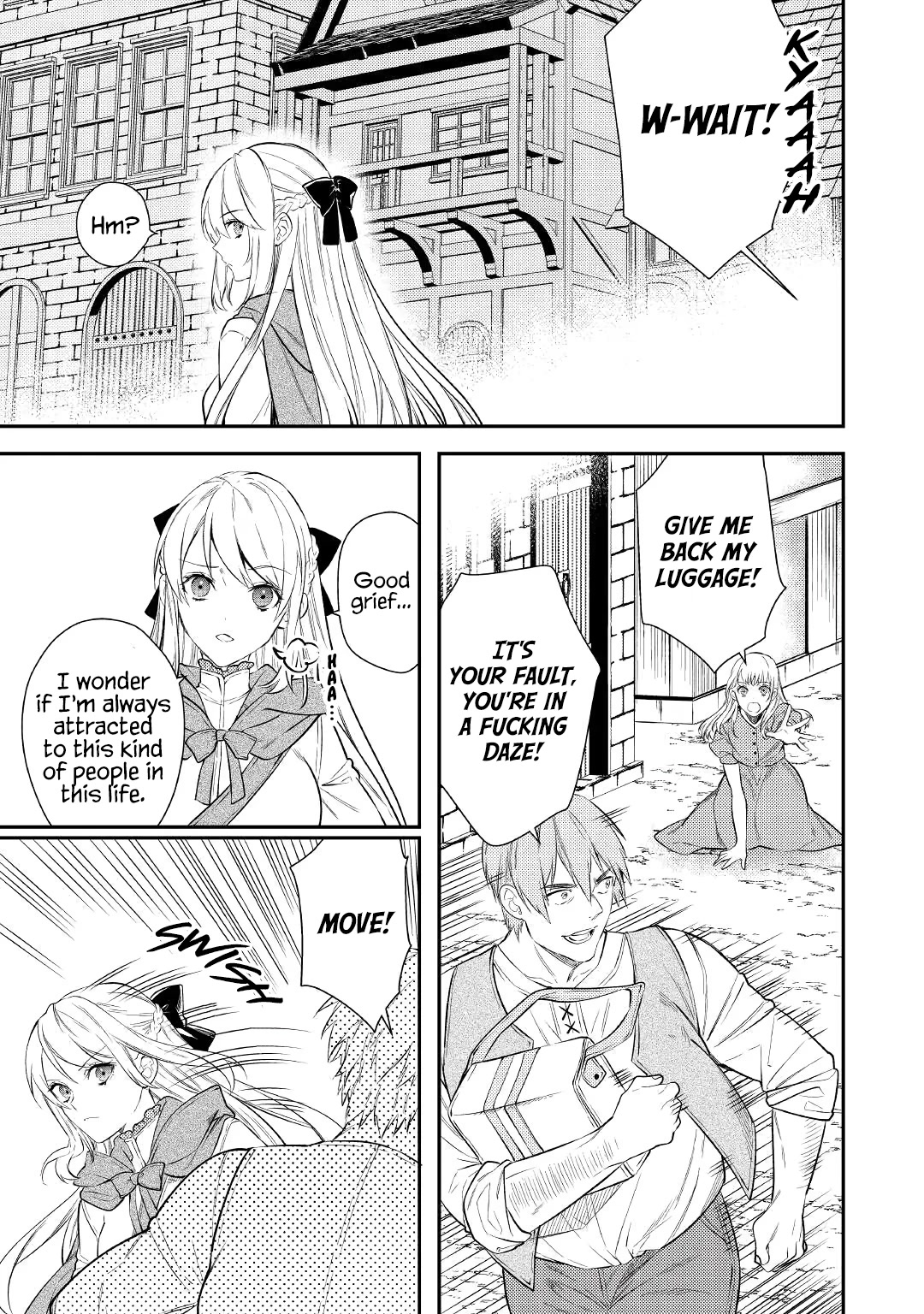 Don't Overlook the Reincarnated Granny - The Second Life of a Former Villainous Empress Chapter 2 page 16 - Chapter 2