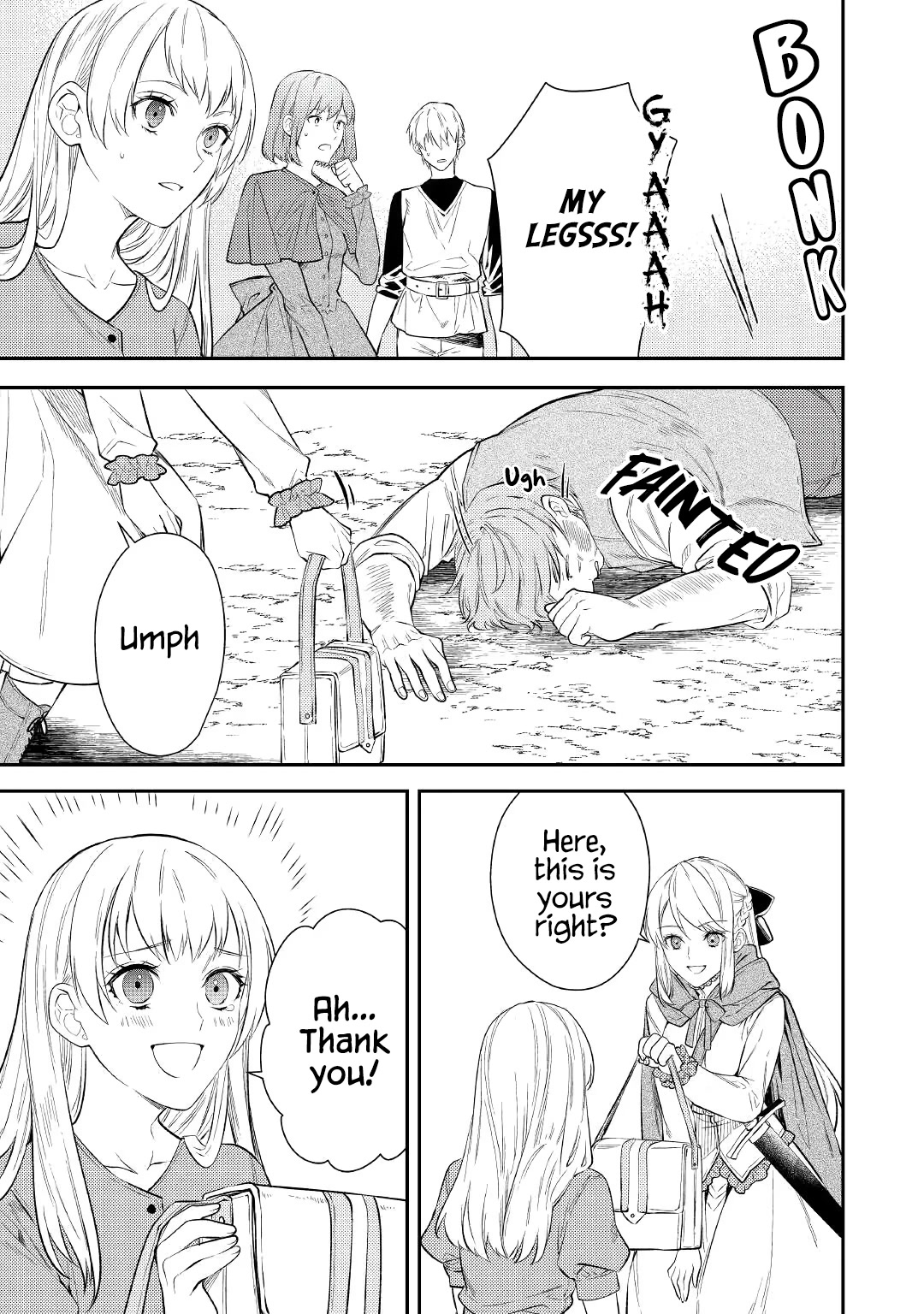 Don't Overlook the Reincarnated Granny - The Second Life of a Former Villainous Empress Chapter 2 page 19 - Chapter 2