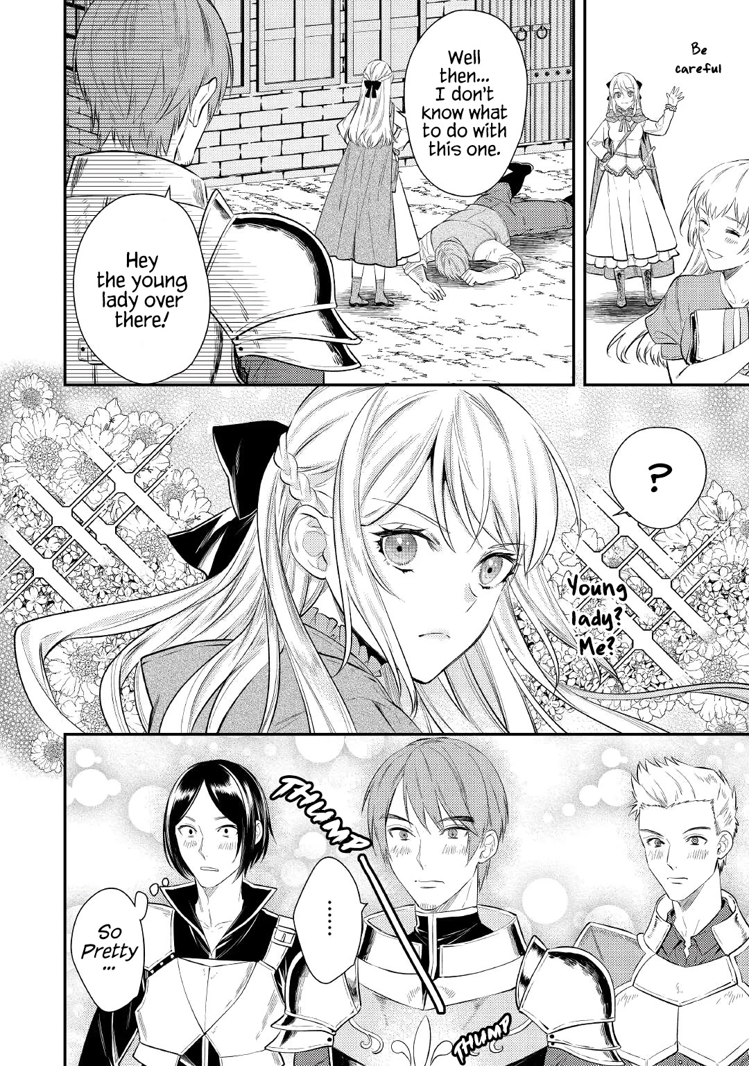 Don't Overlook the Reincarnated Granny - The Second Life of a Former Villainous Empress Chapter 2 page 20 - Chapter 2
