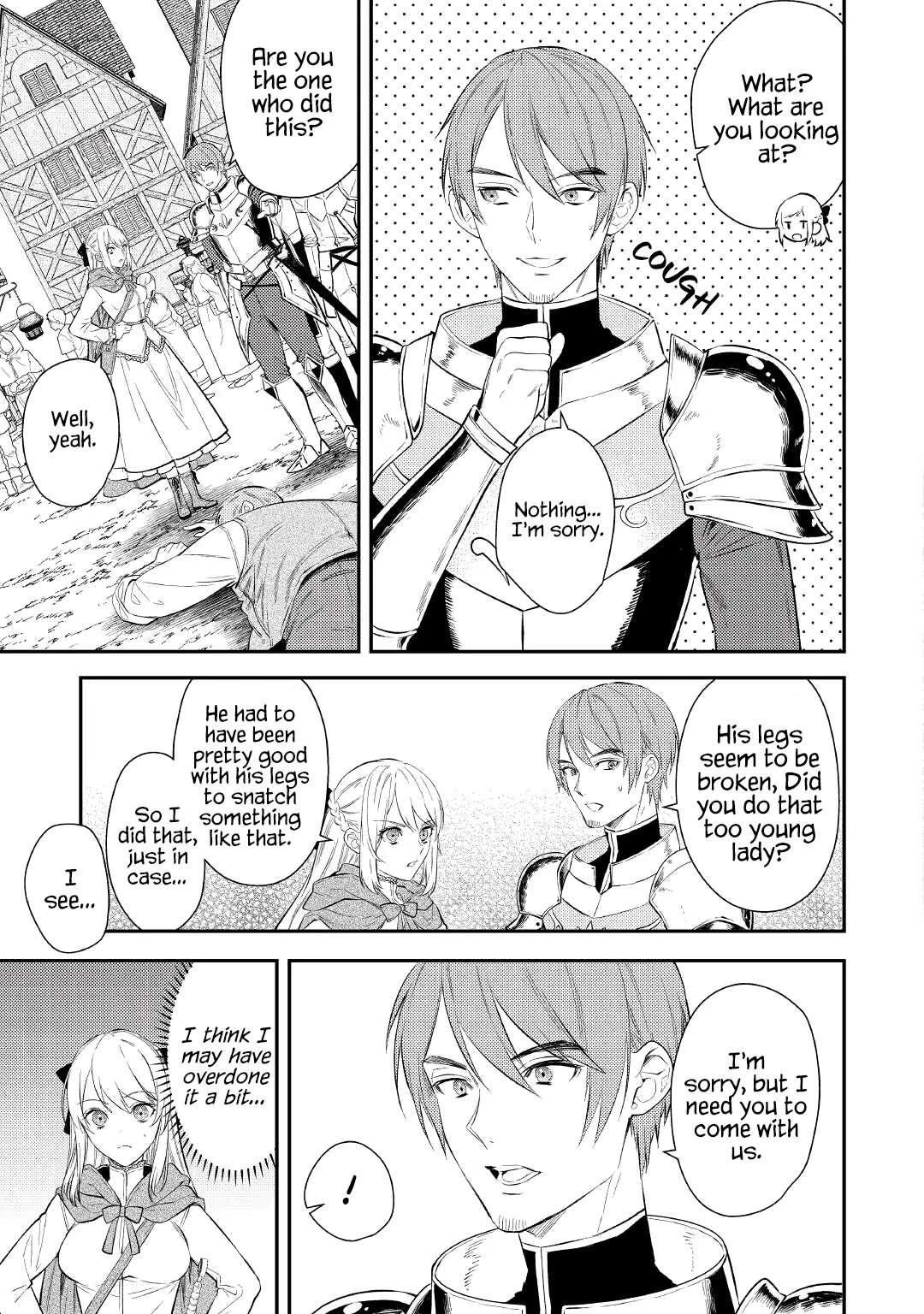 Don't Overlook the Reincarnated Granny - The Second Life of a Former Villainous Empress Chapter 2 page 21 - Chapter 2