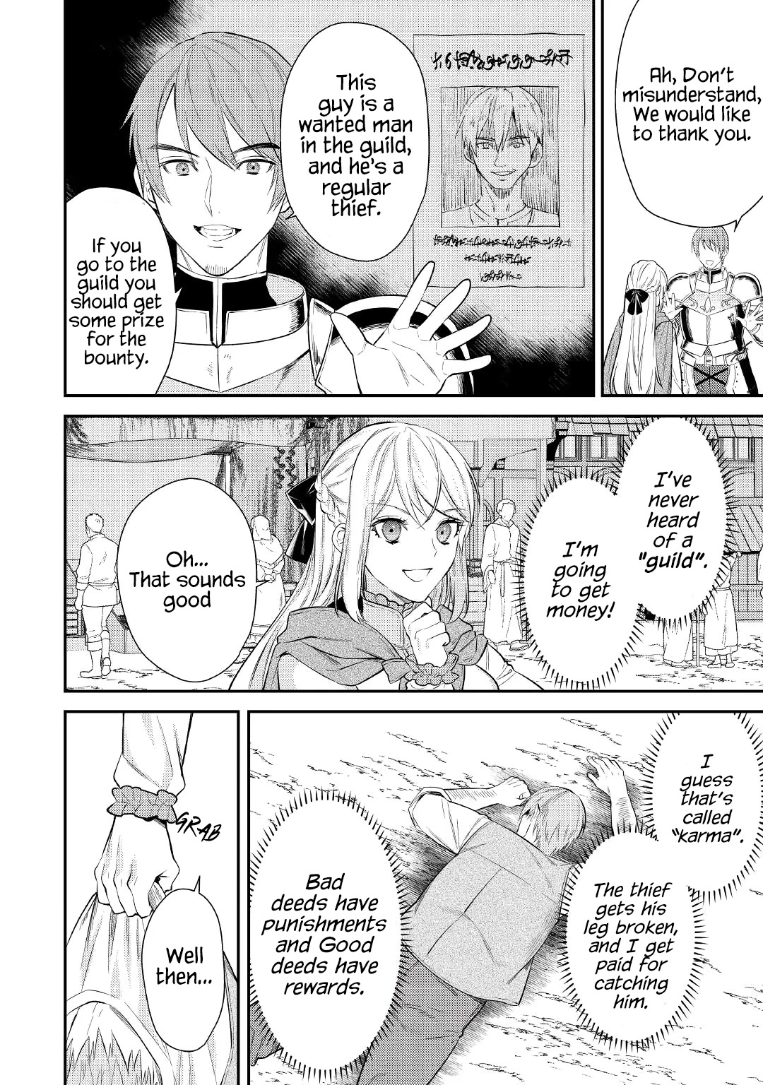 Don't Overlook the Reincarnated Granny - The Second Life of a Former Villainous Empress Chapter 2 page 22 - Chapter 2