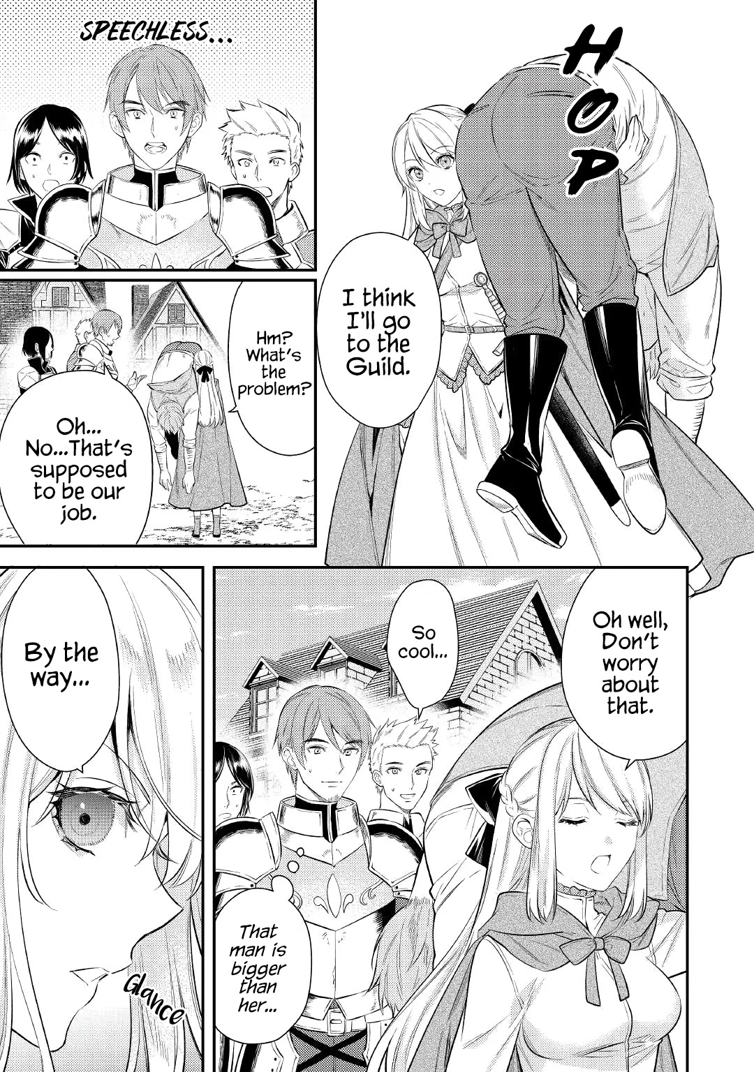 Don't Overlook the Reincarnated Granny - The Second Life of a Former Villainous Empress Chapter 2 page 23 - Chapter 2