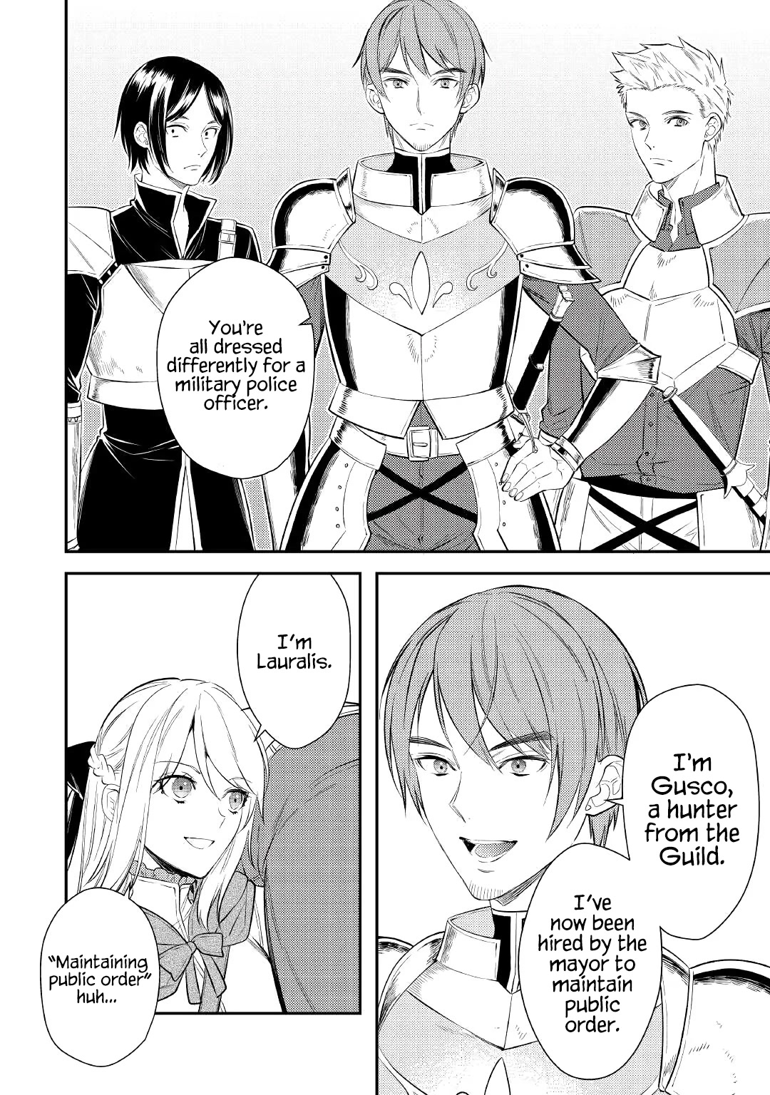 Don't Overlook the Reincarnated Granny - The Second Life of a Former Villainous Empress Chapter 2 page 24 - Chapter 2