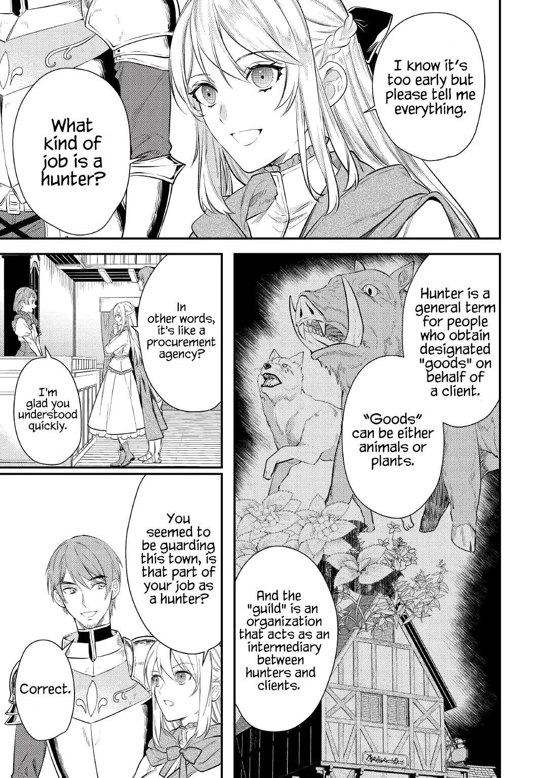 Don't Overlook the Reincarnated Granny - The Second Life of a Former Villainous Empress Chapter 2 page 29 - Chapter 2
