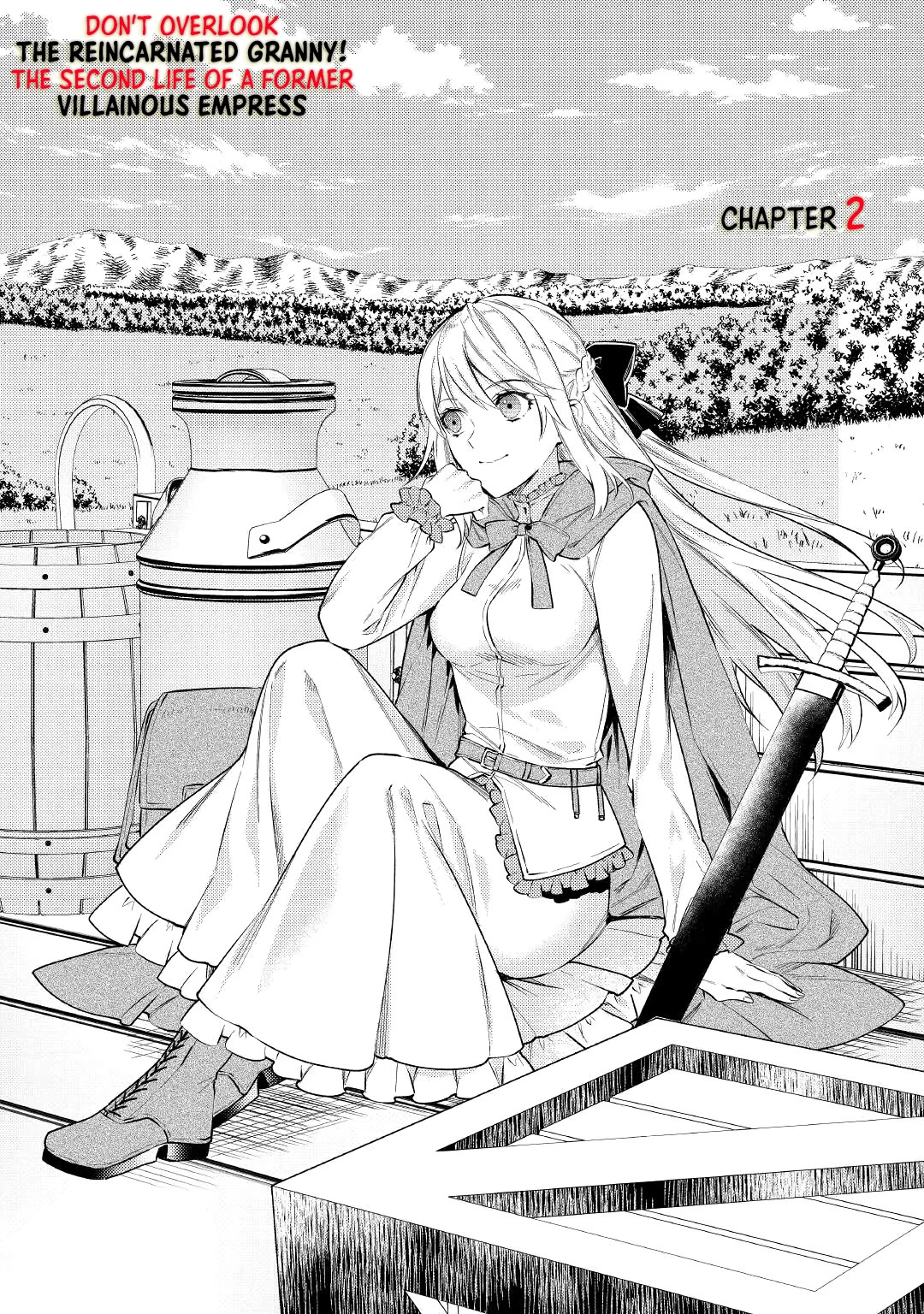 Don't Overlook the Reincarnated Granny - The Second Life of a Former Villainous Empress Chapter 2 page 3 - Chapter 2