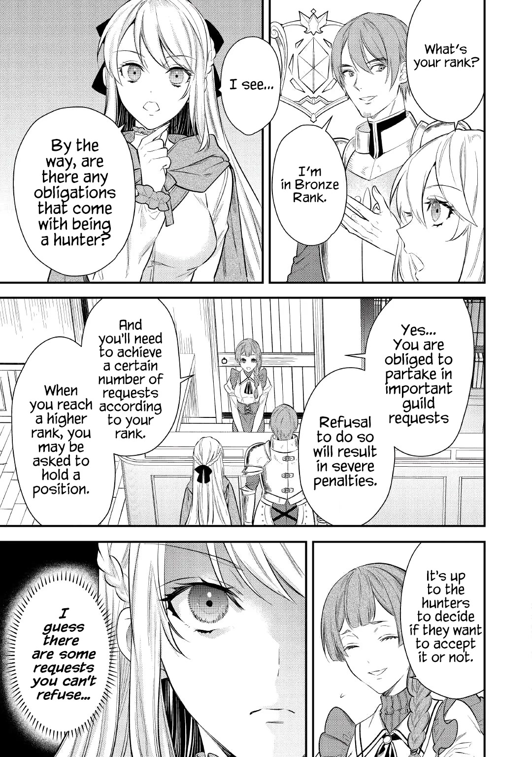 Don't Overlook the Reincarnated Granny - The Second Life of a Former Villainous Empress Chapter 2 page 31 - Chapter 2