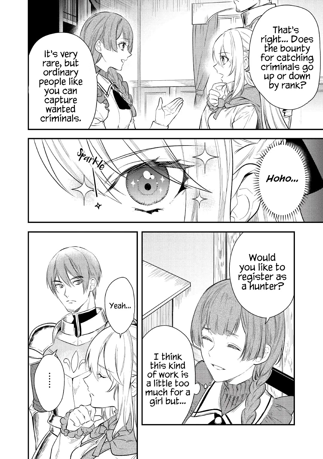 Don't Overlook the Reincarnated Granny - The Second Life of a Former Villainous Empress Chapter 2 page 32 - Chapter 2