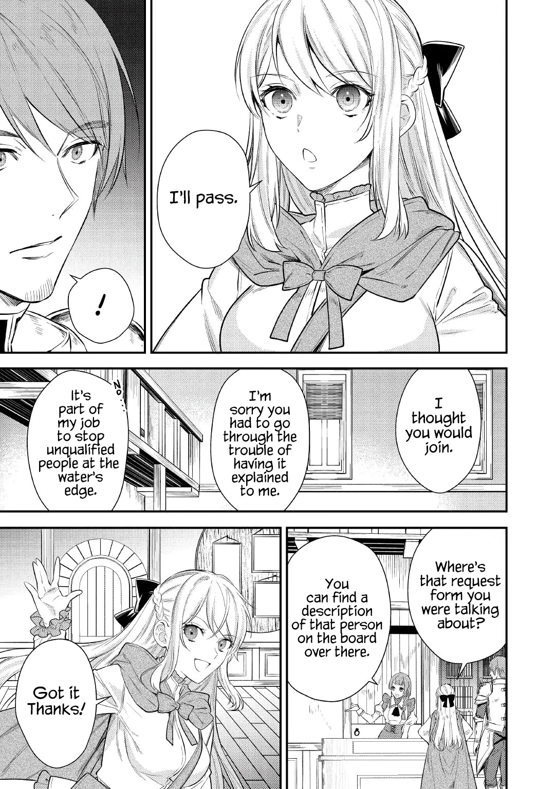 Don't Overlook the Reincarnated Granny - The Second Life of a Former Villainous Empress Chapter 2 page 33 - Chapter 2