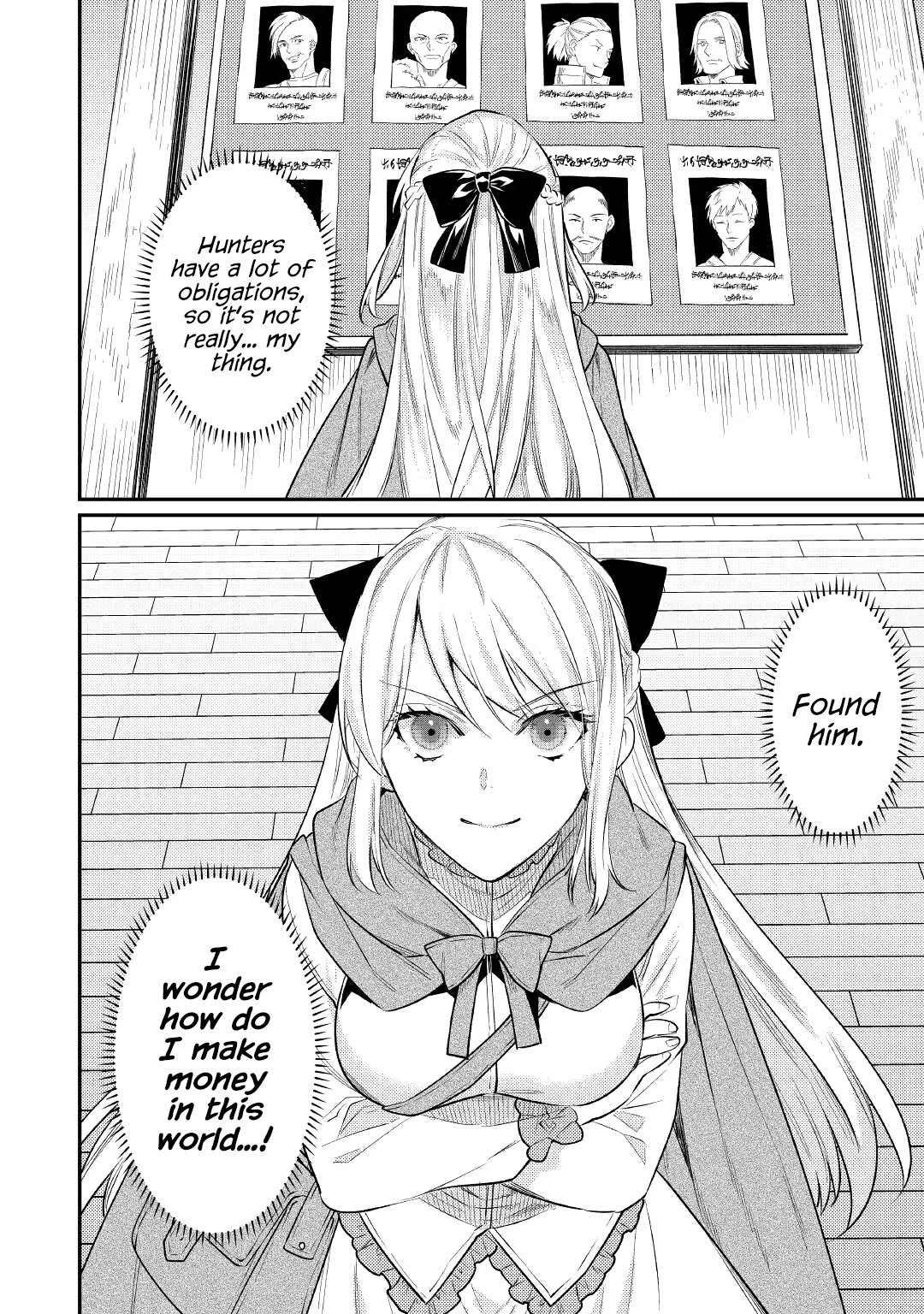 Don't Overlook the Reincarnated Granny - The Second Life of a Former Villainous Empress Chapter 2 page 34 - Chapter 2