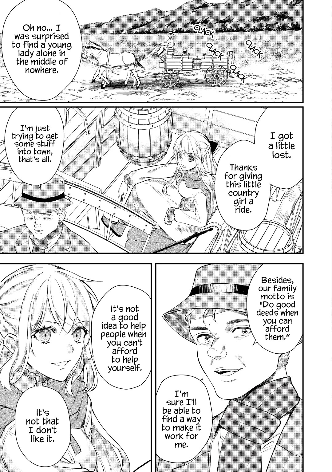 Don't Overlook the Reincarnated Granny - The Second Life of a Former Villainous Empress Chapter 2 page 4 - Chapter 2