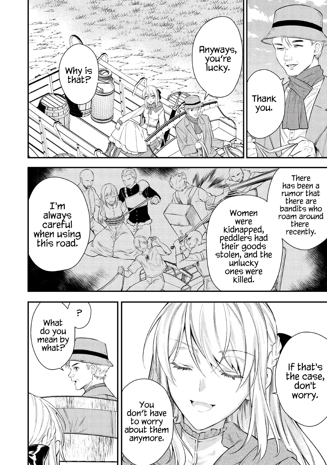 Don't Overlook the Reincarnated Granny - The Second Life of a Former Villainous Empress Chapter 2 page 5 - Chapter 2