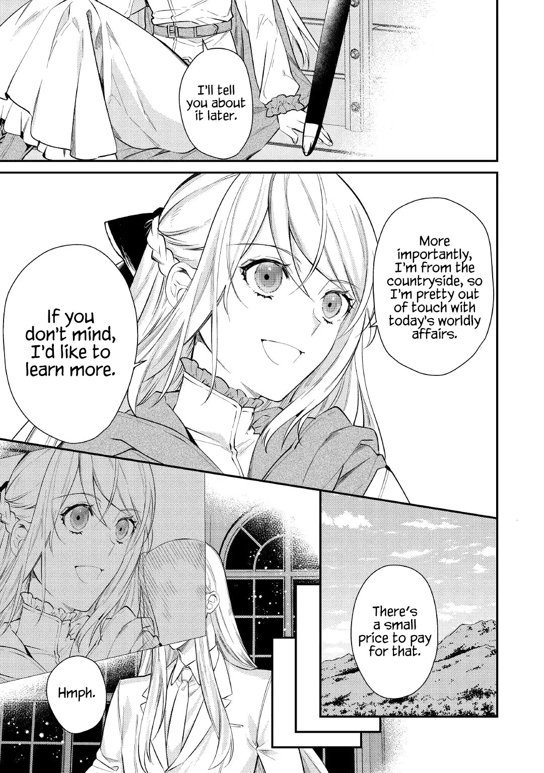 Don't Overlook the Reincarnated Granny - The Second Life of a Former Villainous Empress Chapter 2 page 6 - Chapter 2