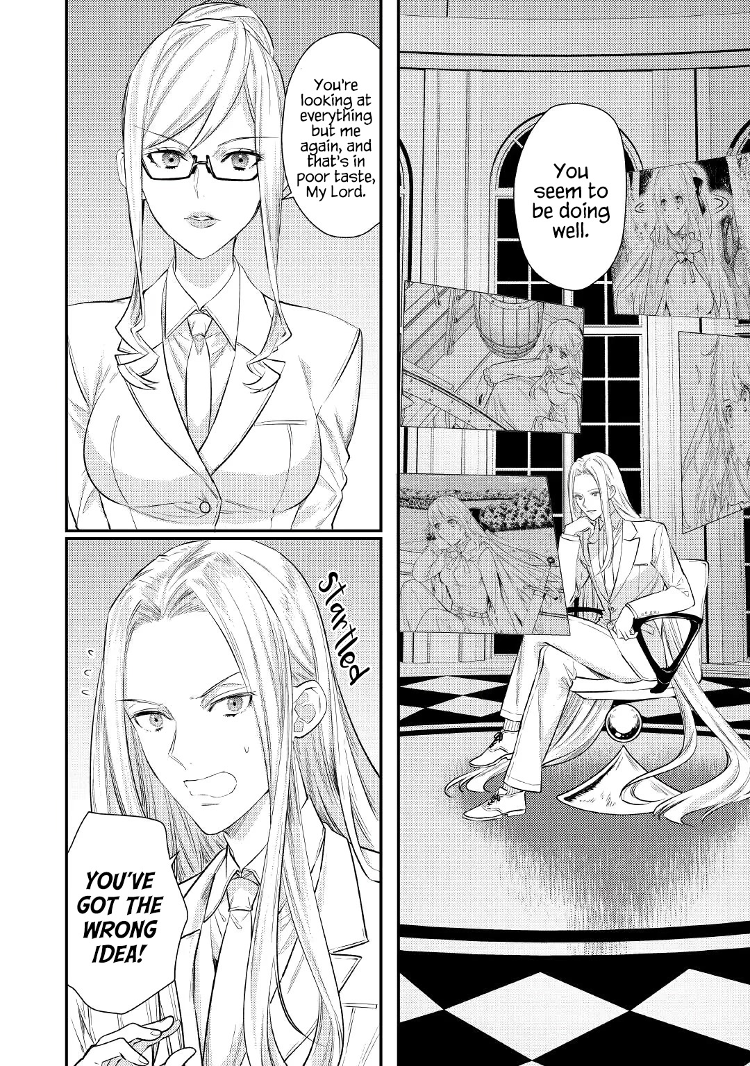 Don't Overlook the Reincarnated Granny - The Second Life of a Former Villainous Empress Chapter 2 page 7 - Chapter 2