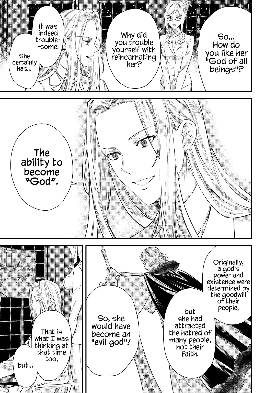 Don't Overlook the Reincarnated Granny - The Second Life of a Former Villainous Empress Chapter 2 page 8 - Chapter 2