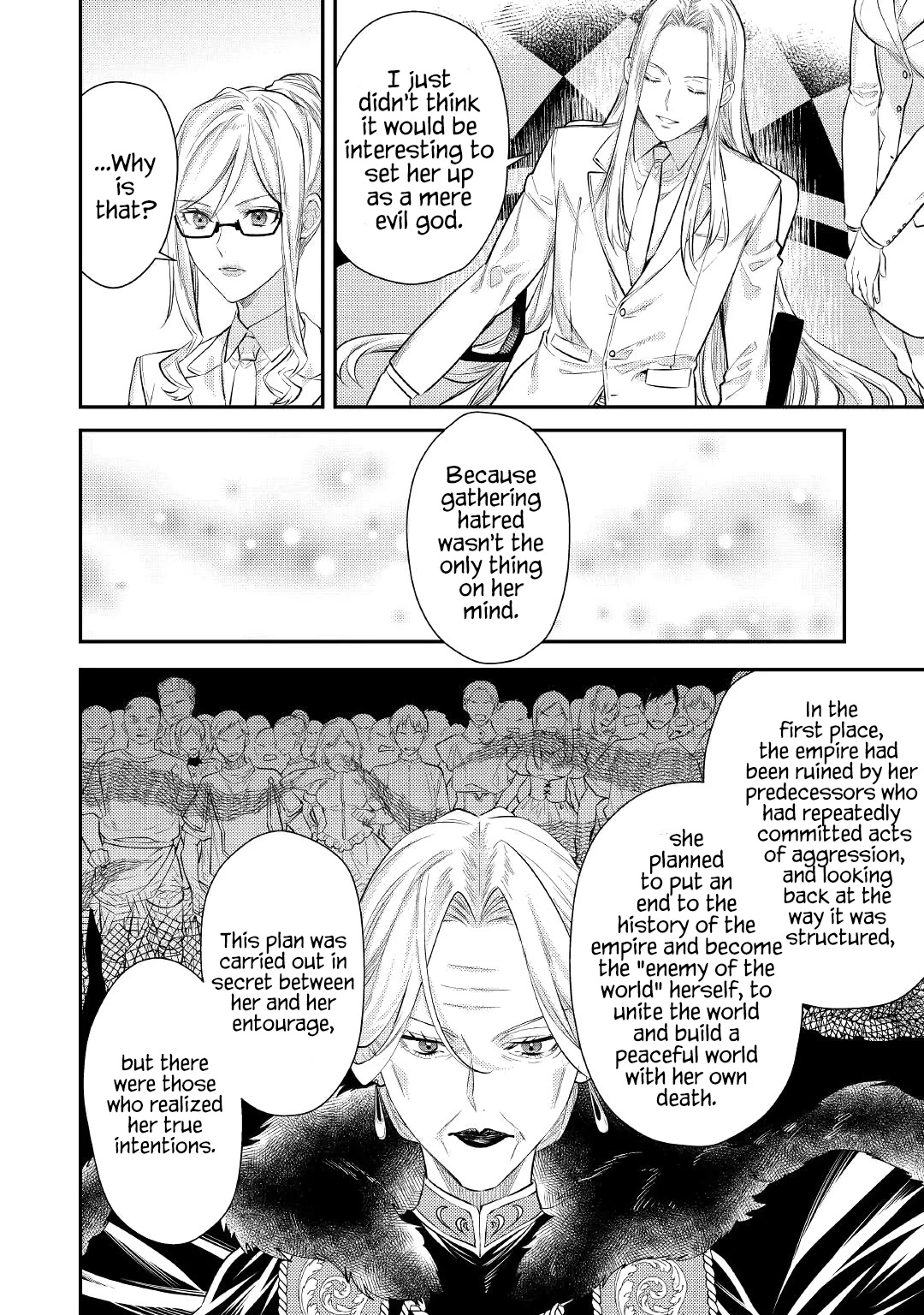Don't Overlook the Reincarnated Granny - The Second Life of a Former Villainous Empress Chapter 2 page 9 - Chapter 2