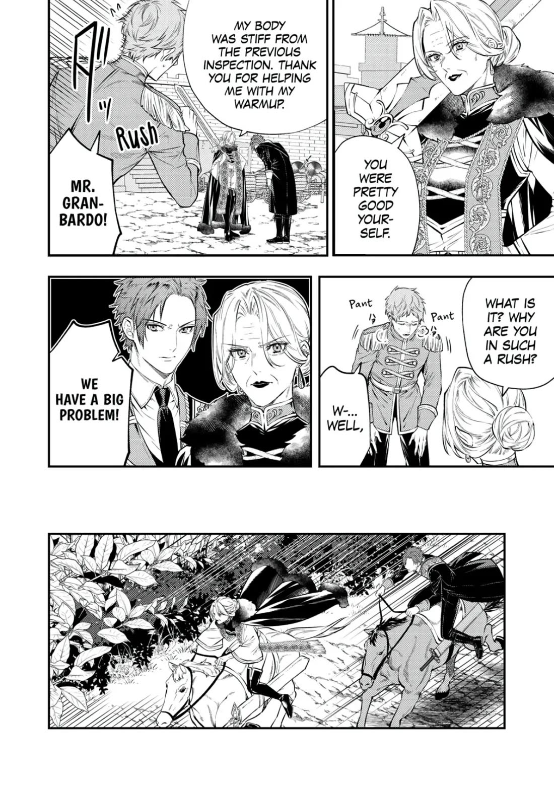 Don't Overlook the Reincarnated Granny - The Second Life of a Former Villainous Empress Chapter 20 page 10 - Chapter 20