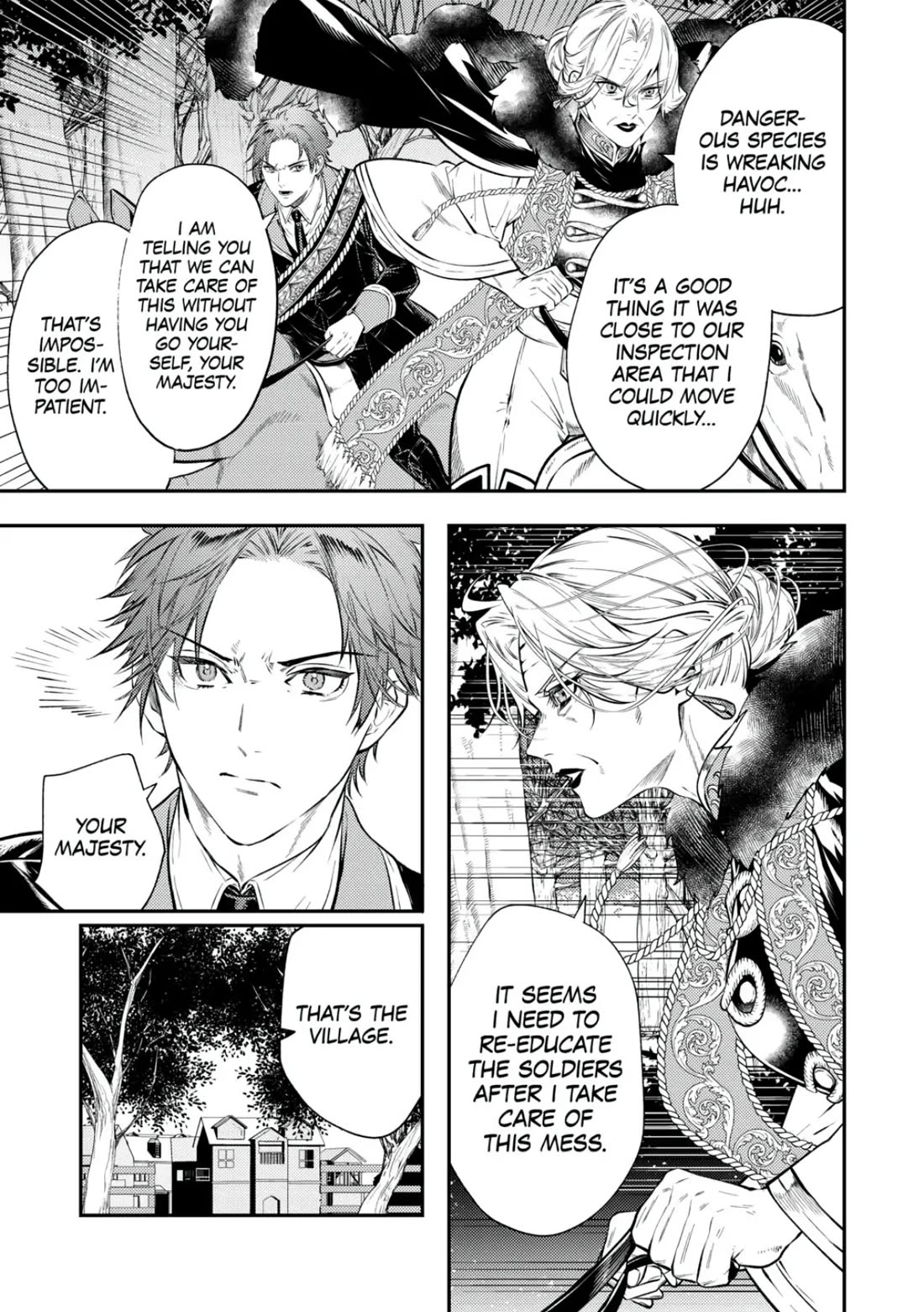 Don't Overlook the Reincarnated Granny - The Second Life of a Former Villainous Empress Chapter 20 page 11 - Chapter 20