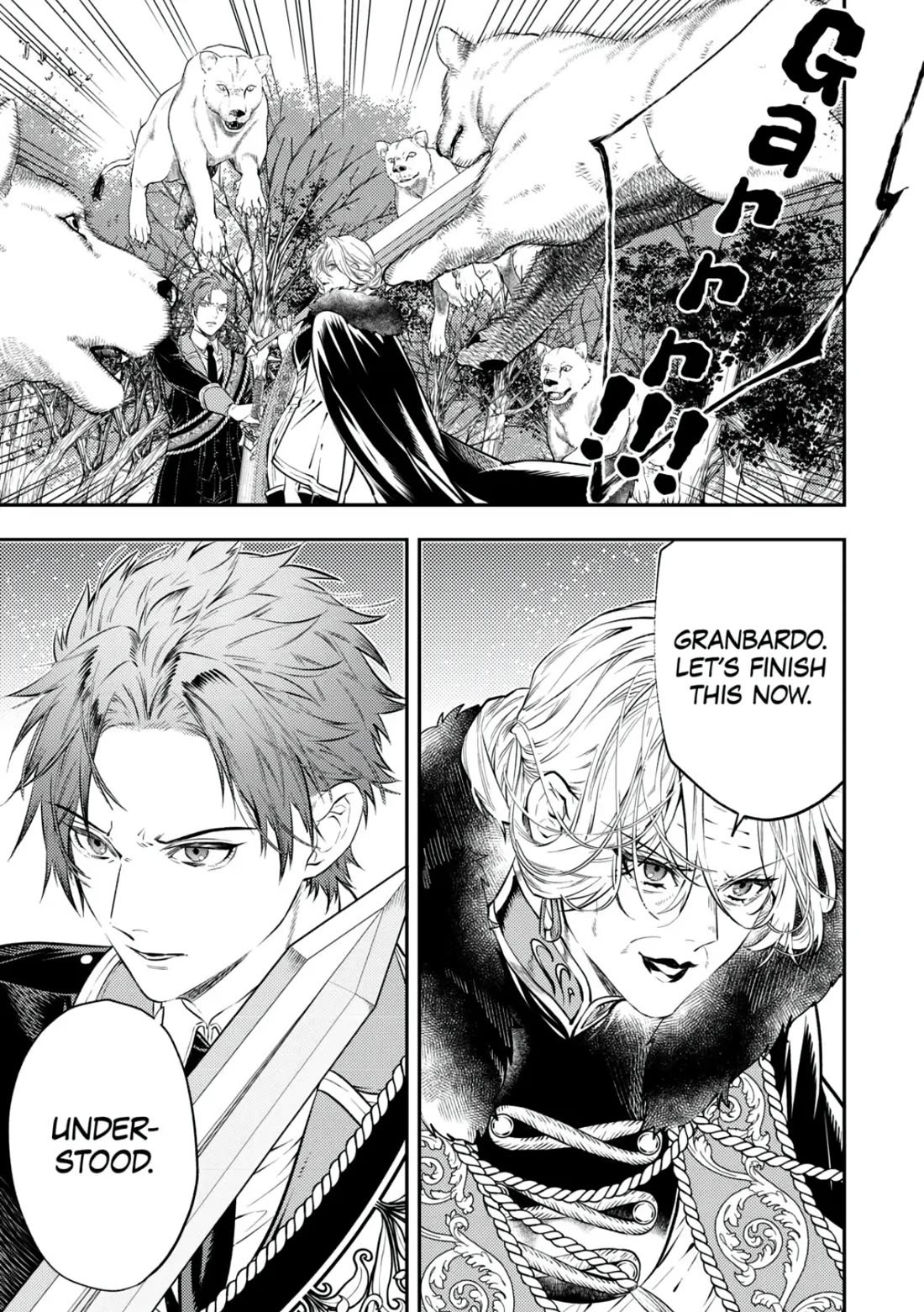 Don't Overlook the Reincarnated Granny - The Second Life of a Former Villainous Empress Chapter 20 page 15 - Chapter 20
