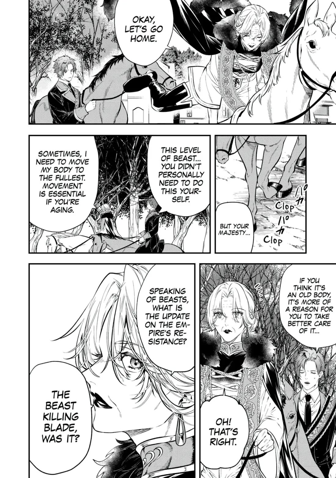 Don't Overlook the Reincarnated Granny - The Second Life of a Former Villainous Empress Chapter 20 page 18 - Chapter 20