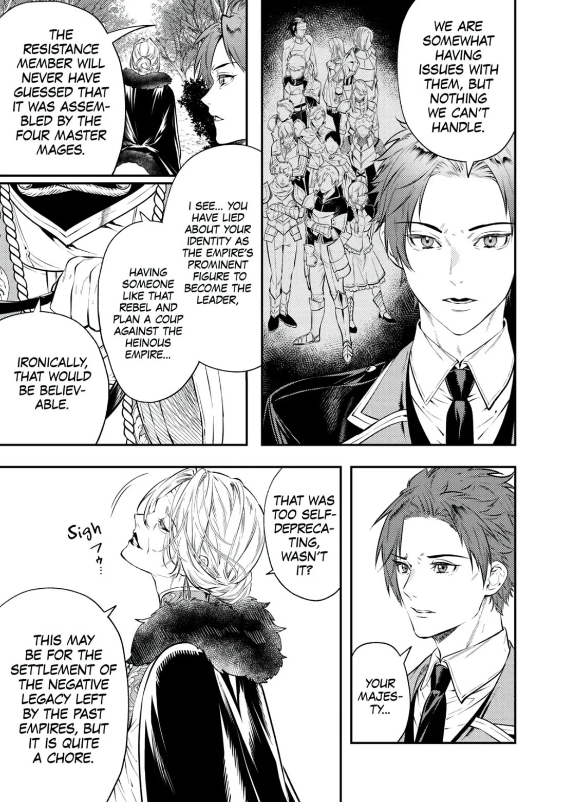 Don't Overlook the Reincarnated Granny - The Second Life of a Former Villainous Empress Chapter 20 page 19 - Chapter 20
