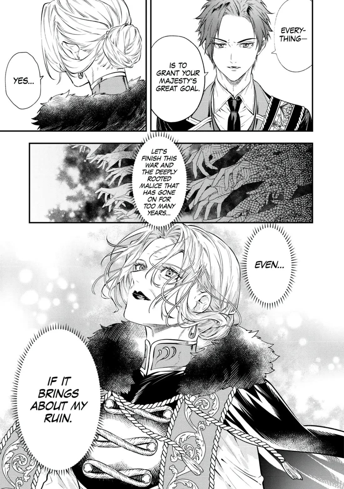 Don't Overlook the Reincarnated Granny - The Second Life of a Former Villainous Empress Chapter 20 page 21 - Chapter 20
