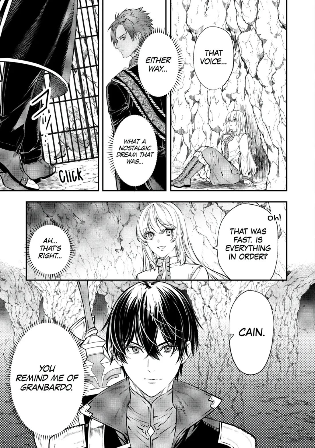 Don't Overlook the Reincarnated Granny - The Second Life of a Former Villainous Empress Chapter 20 page 23 - Chapter 20