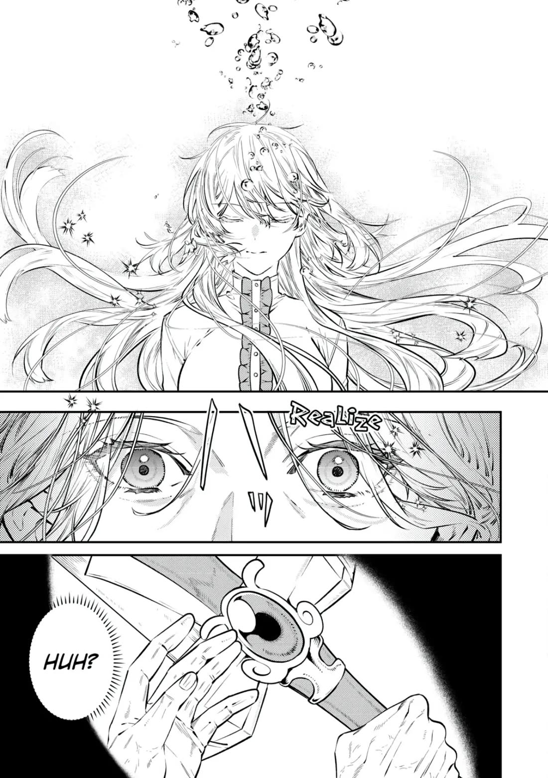 Don't Overlook the Reincarnated Granny - The Second Life of a Former Villainous Empress Chapter 20 page 3 - Chapter 20
