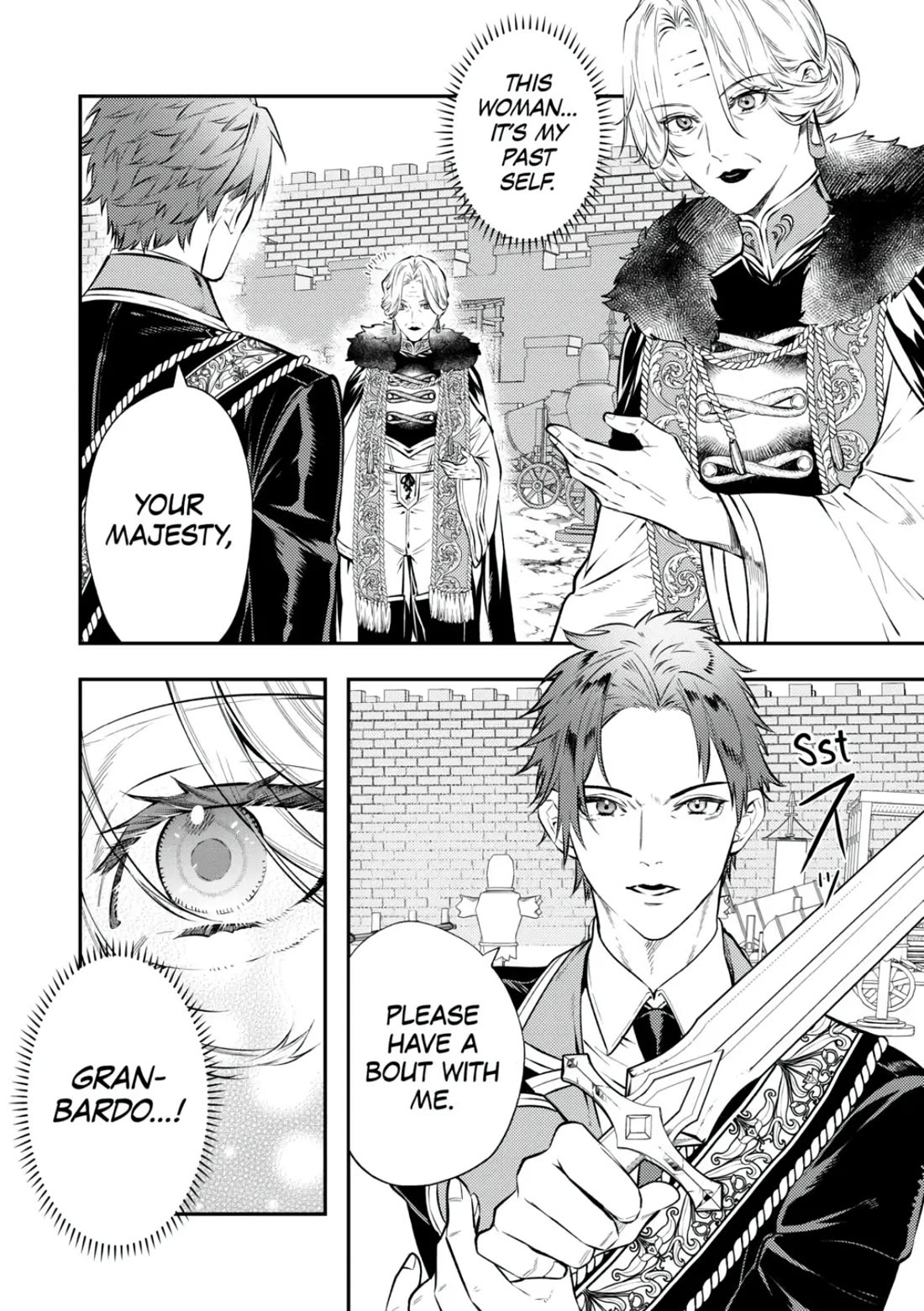 Don't Overlook the Reincarnated Granny - The Second Life of a Former Villainous Empress Chapter 20 page 4 - Chapter 20