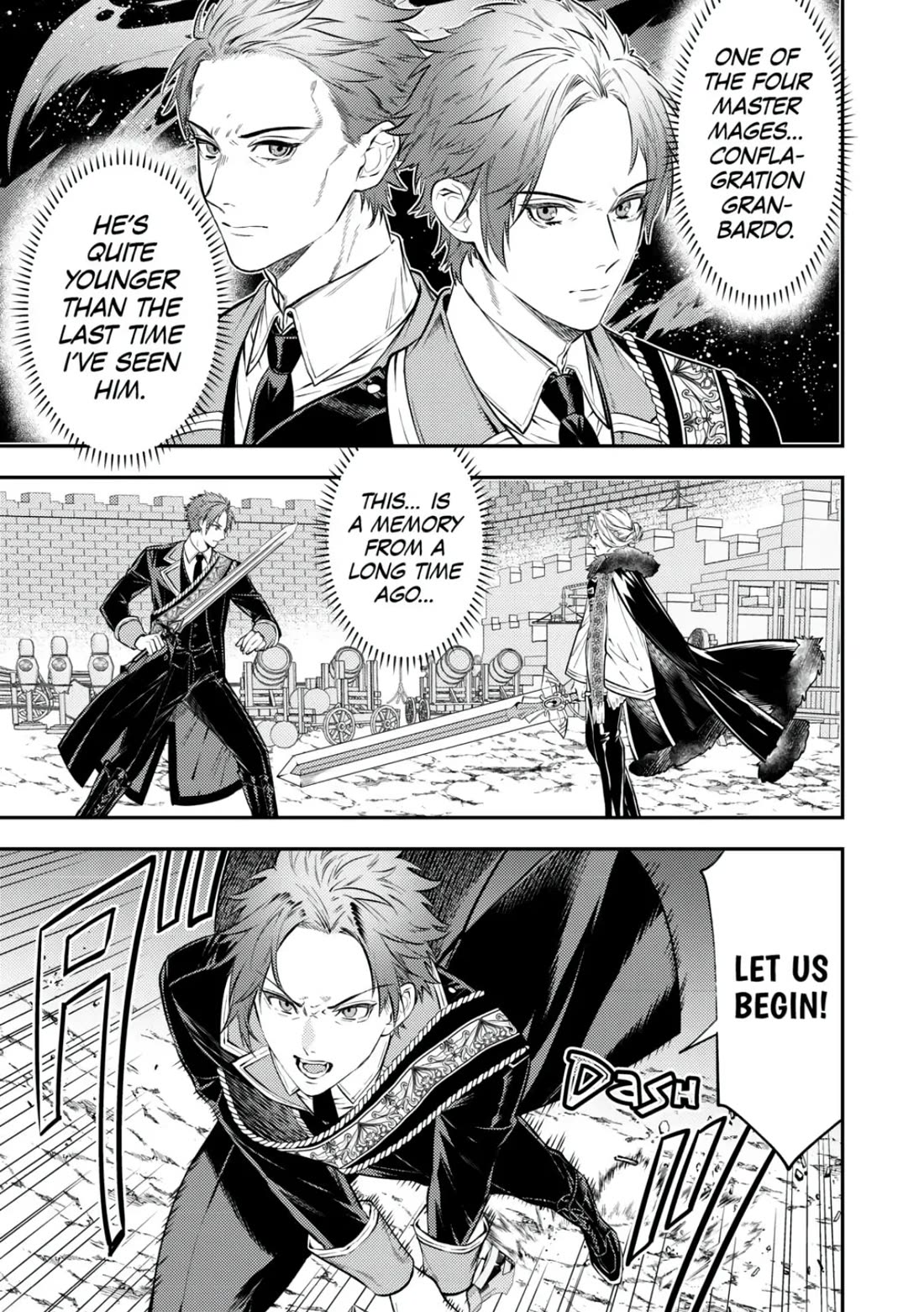 Don't Overlook the Reincarnated Granny - The Second Life of a Former Villainous Empress Chapter 20 page 5 - Chapter 20