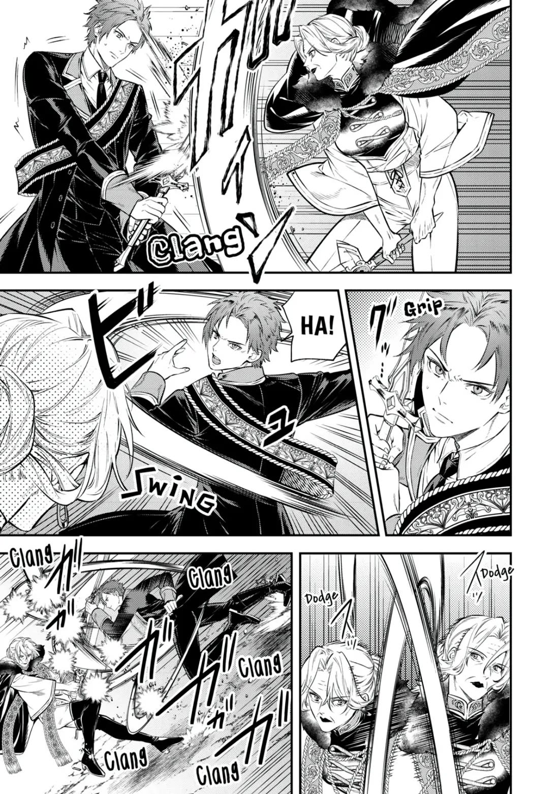 Don't Overlook the Reincarnated Granny - The Second Life of a Former Villainous Empress Chapter 20 page 7 - Chapter 20
