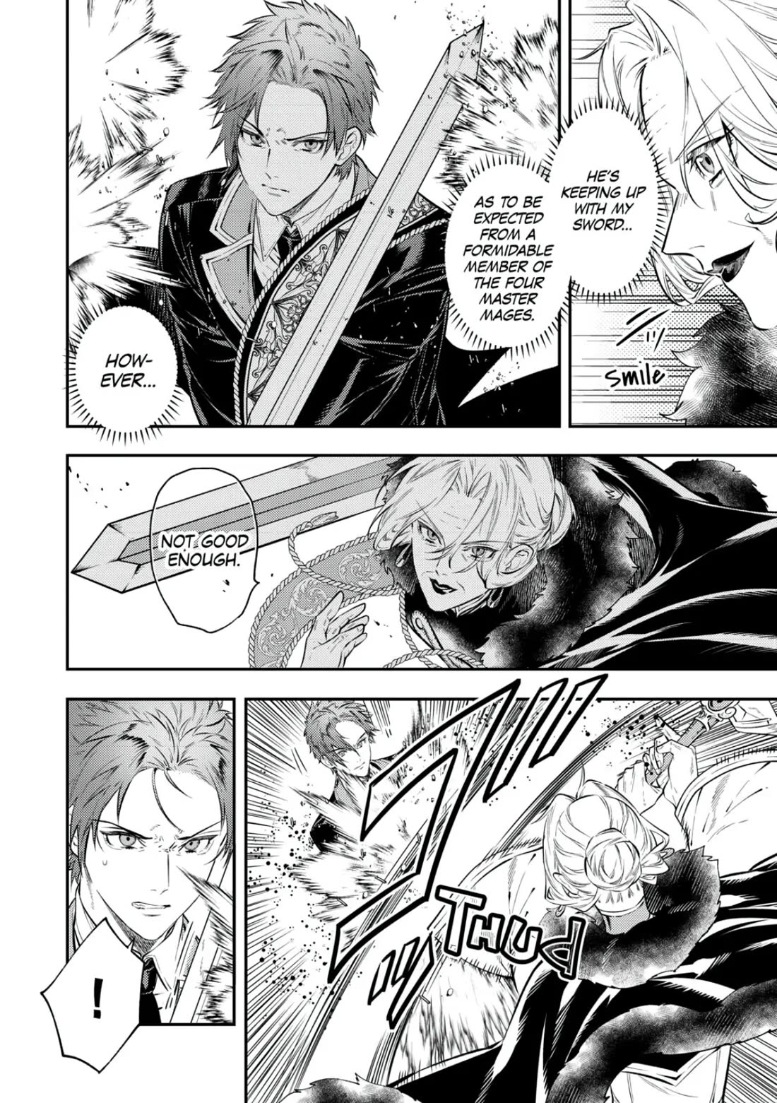 Don't Overlook the Reincarnated Granny - The Second Life of a Former Villainous Empress Chapter 20 page 8 - Chapter 20