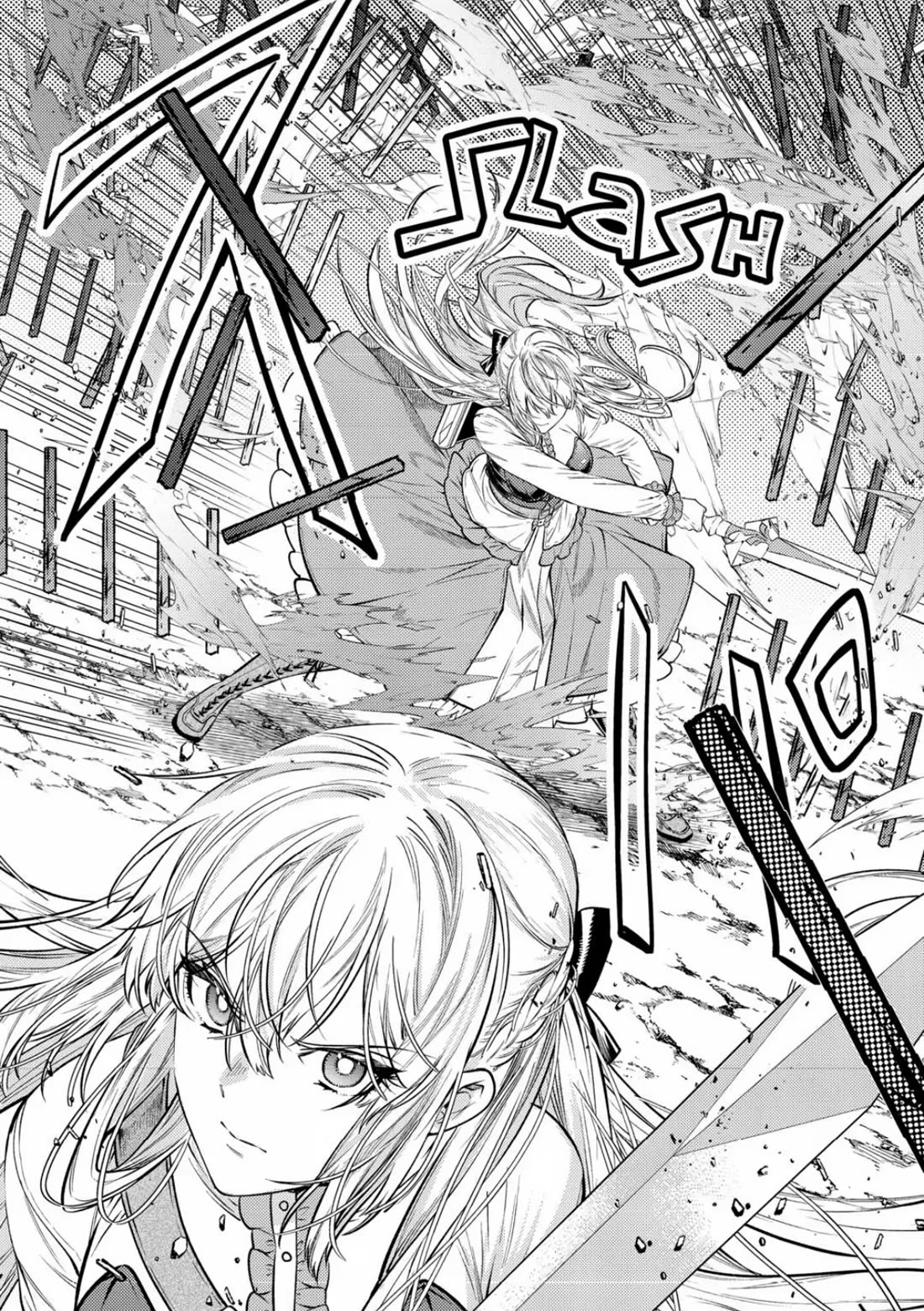 Don't Overlook the Reincarnated Granny - The Second Life of a Former Villainous Empress Chapter 21 page 10 - Chapter 21