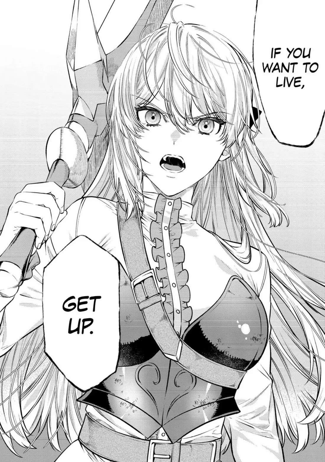 Don't Overlook the Reincarnated Granny - The Second Life of a Former Villainous Empress Chapter 21 page 12 - Chapter 21