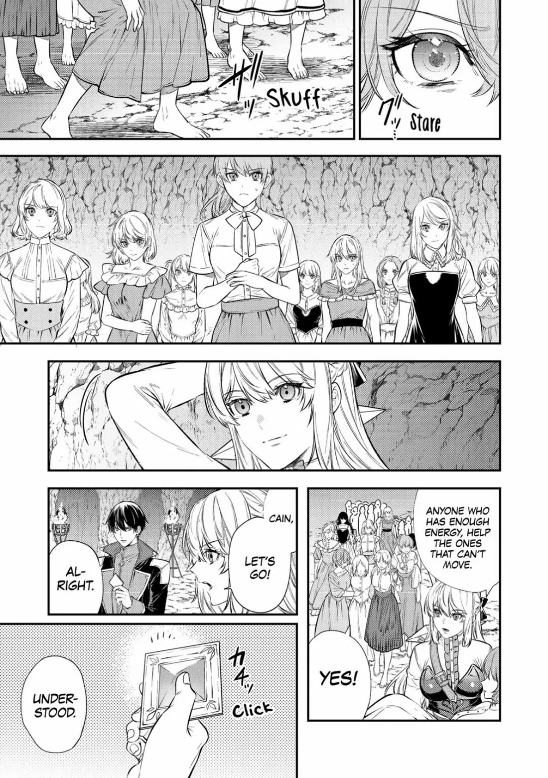 Don't Overlook the Reincarnated Granny - The Second Life of a Former Villainous Empress Chapter 21 page 13 - Chapter 21