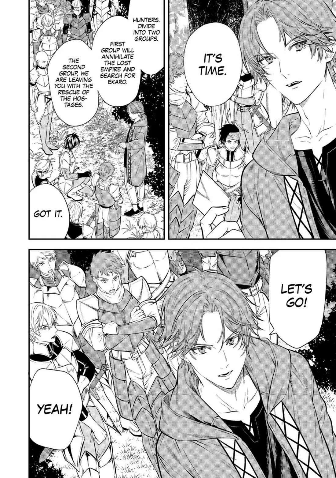Don't Overlook the Reincarnated Granny - The Second Life of a Former Villainous Empress Chapter 21 page 14 - Chapter 21