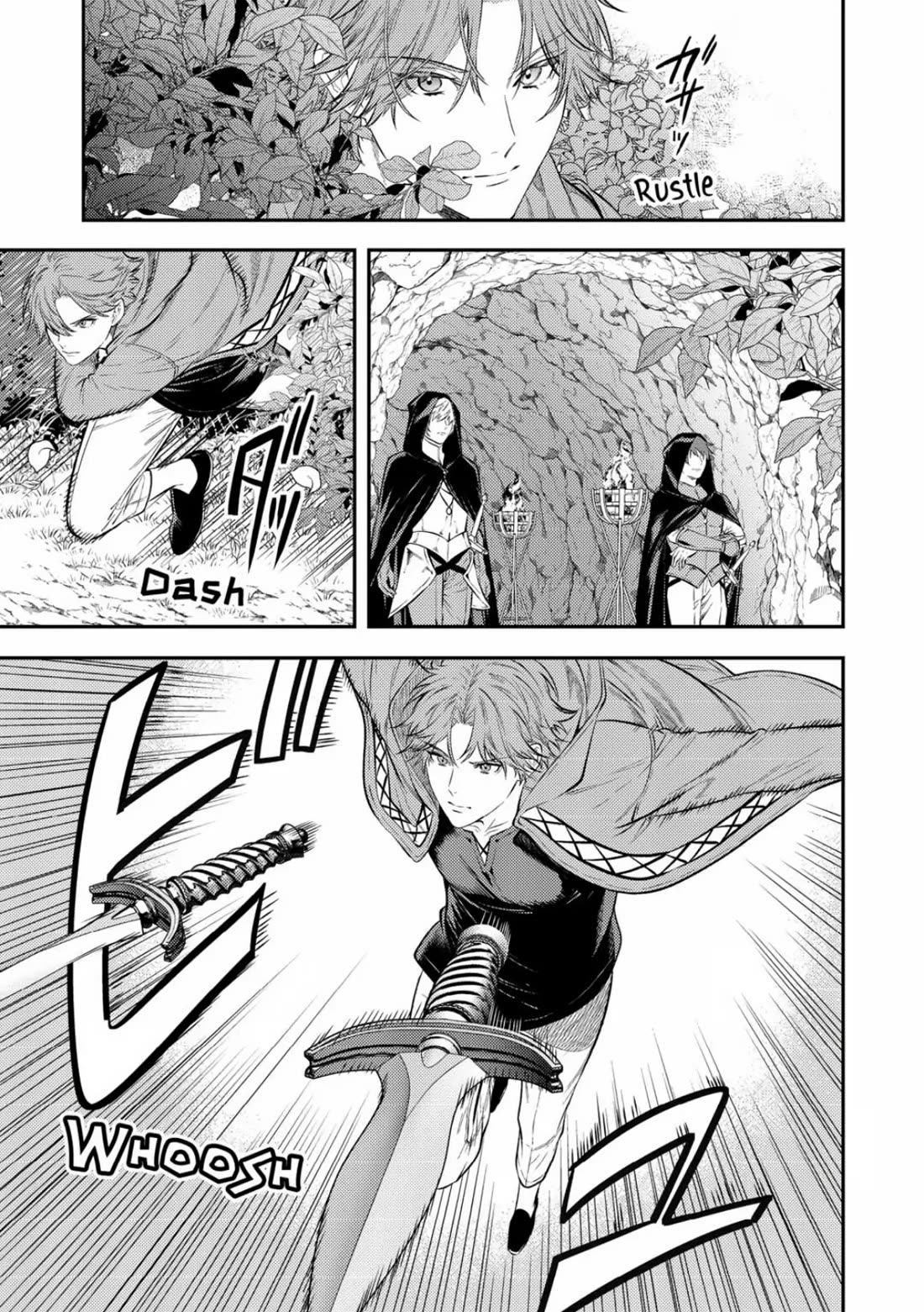 Don't Overlook the Reincarnated Granny - The Second Life of a Former Villainous Empress Chapter 21 page 15 - Chapter 21