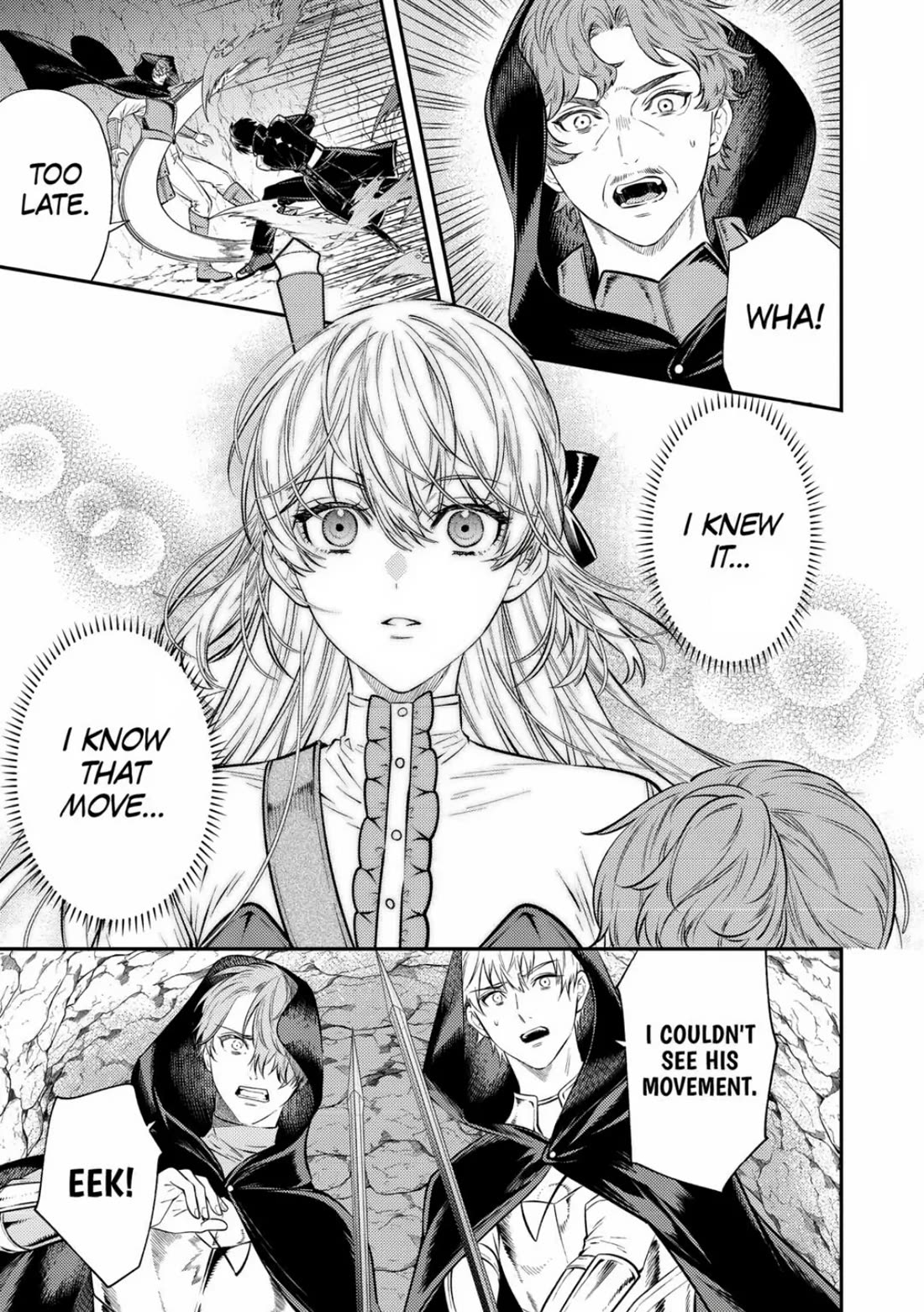 Don't Overlook the Reincarnated Granny - The Second Life of a Former Villainous Empress Chapter 21 page 19 - Chapter 21