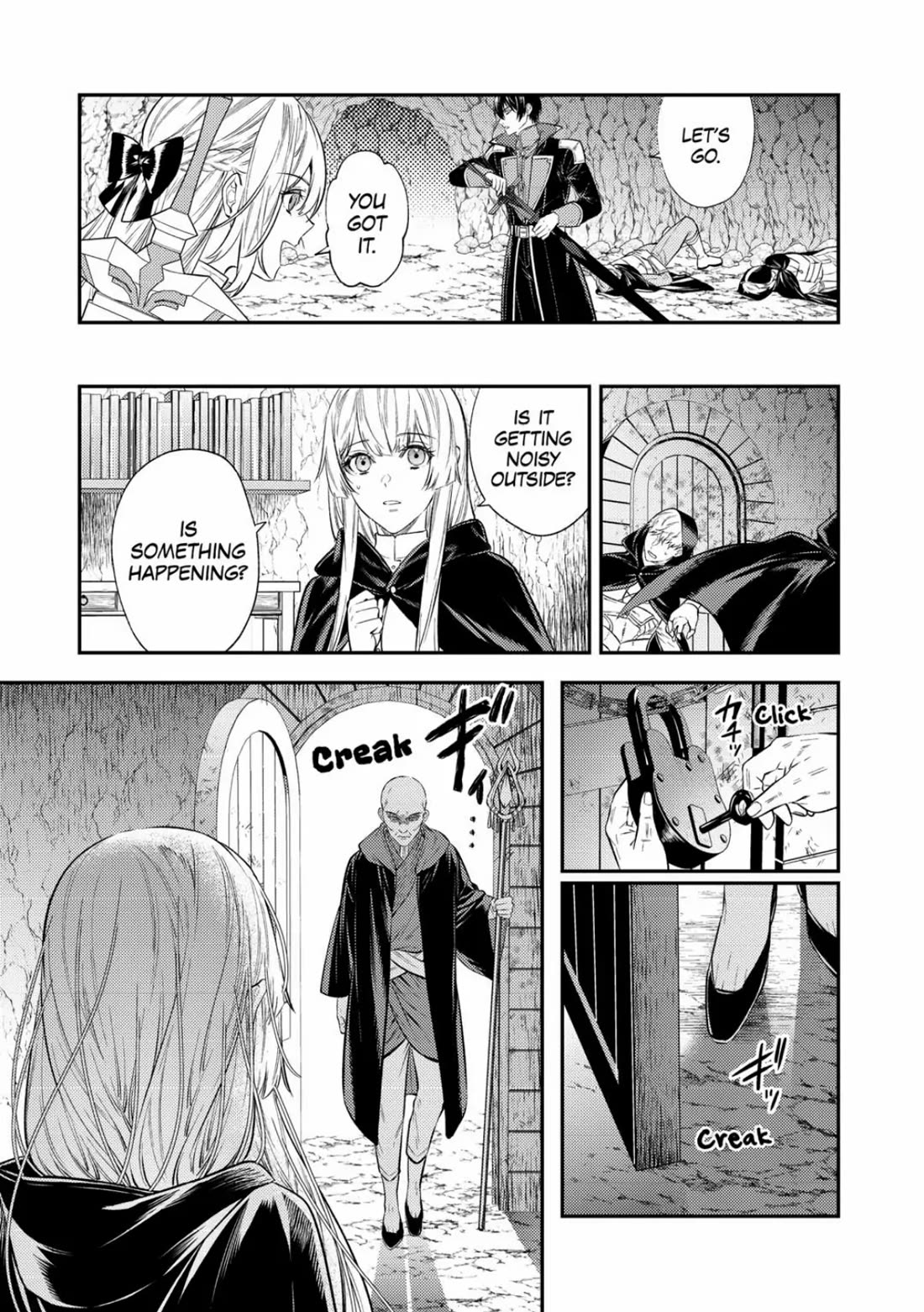 Don't Overlook the Reincarnated Granny - The Second Life of a Former Villainous Empress Chapter 21 page 21 - Chapter 21