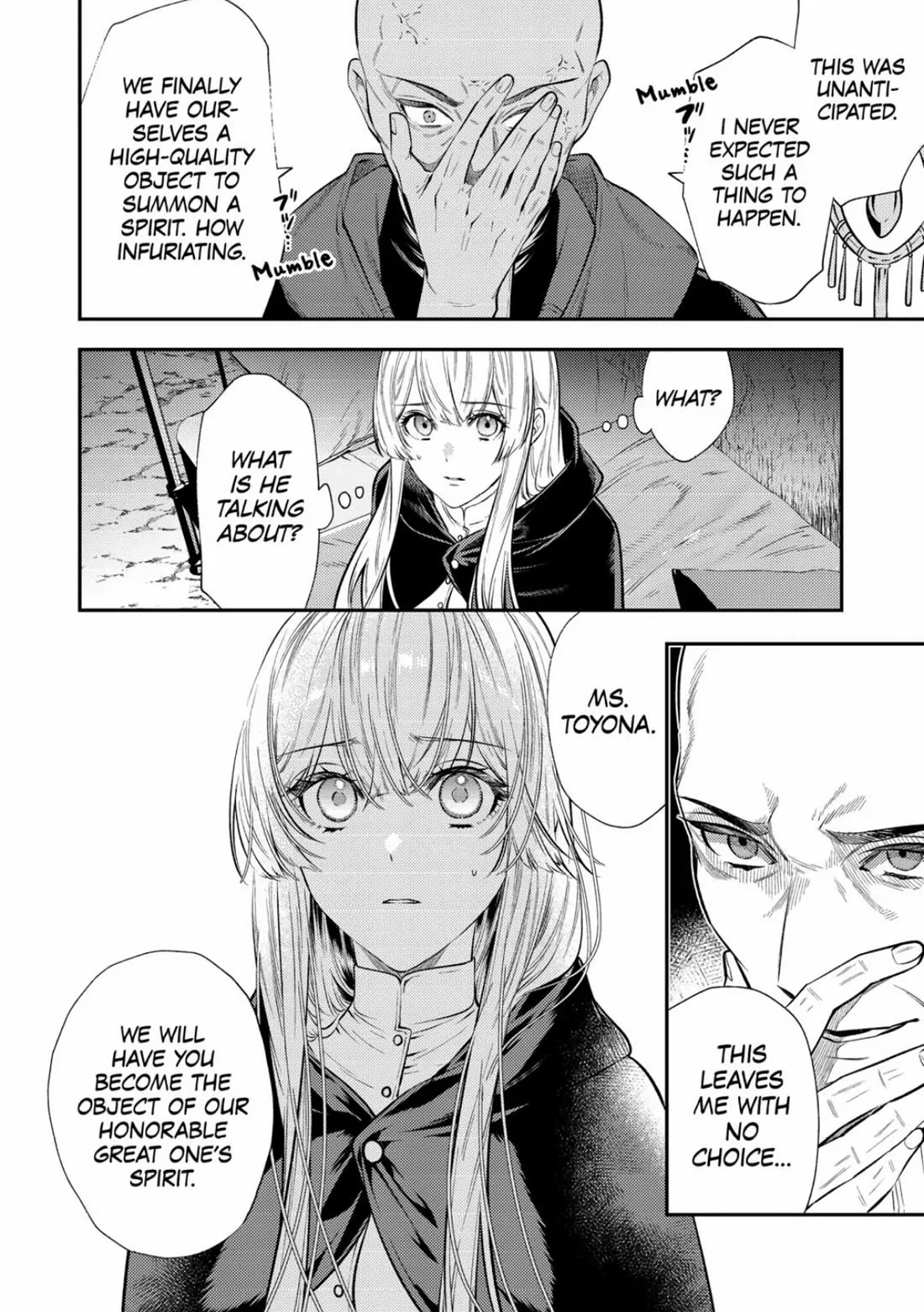 Don't Overlook the Reincarnated Granny - The Second Life of a Former Villainous Empress Chapter 21 page 22 - Chapter 21