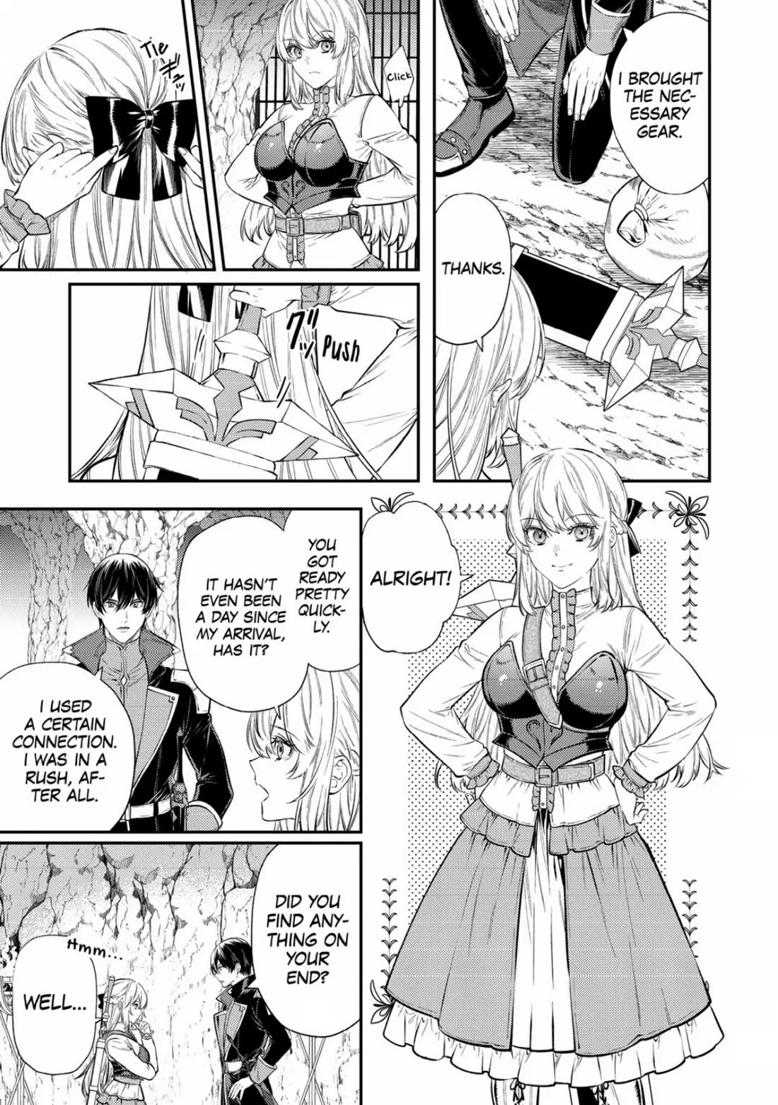 Don't Overlook the Reincarnated Granny - The Second Life of a Former Villainous Empress Chapter 21 page 3 - Chapter 21