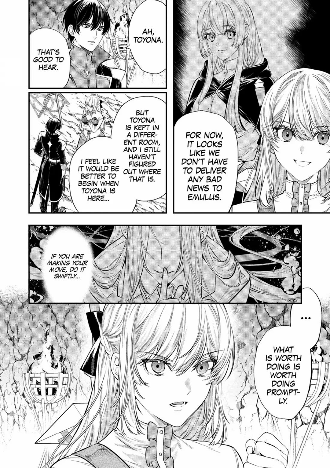 Don't Overlook the Reincarnated Granny - The Second Life of a Former Villainous Empress Chapter 21 page 4 - Chapter 21