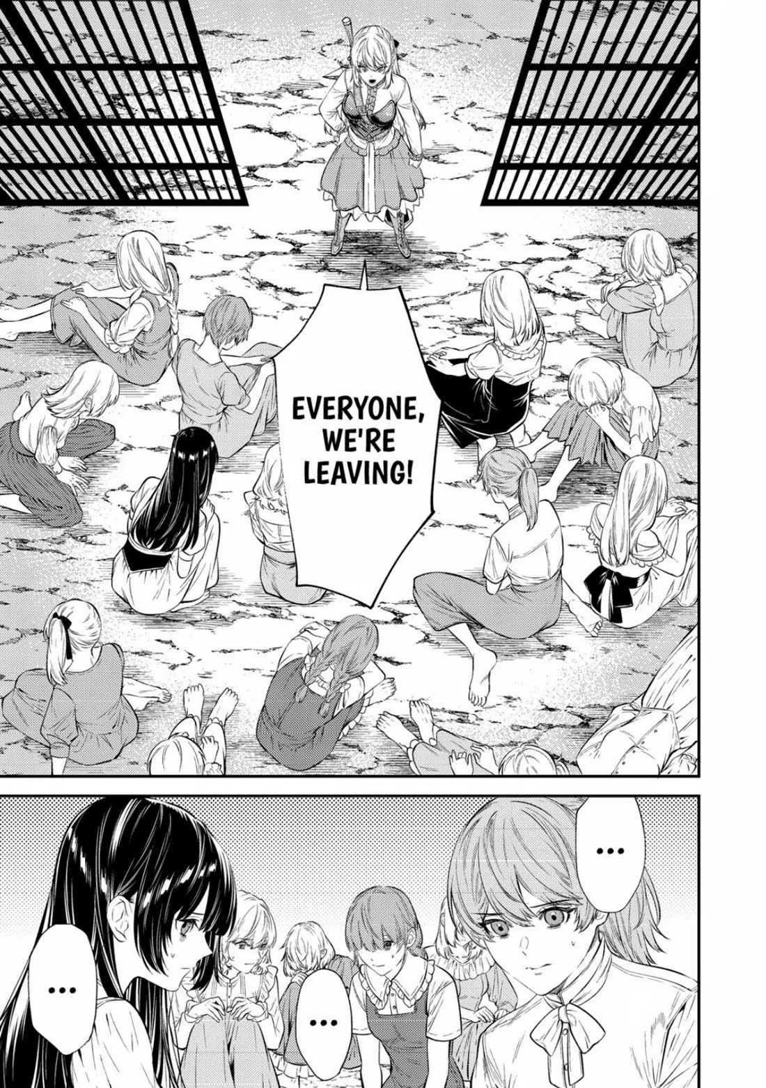 Don't Overlook the Reincarnated Granny - The Second Life of a Former Villainous Empress Chapter 21 page 7 - Chapter 21